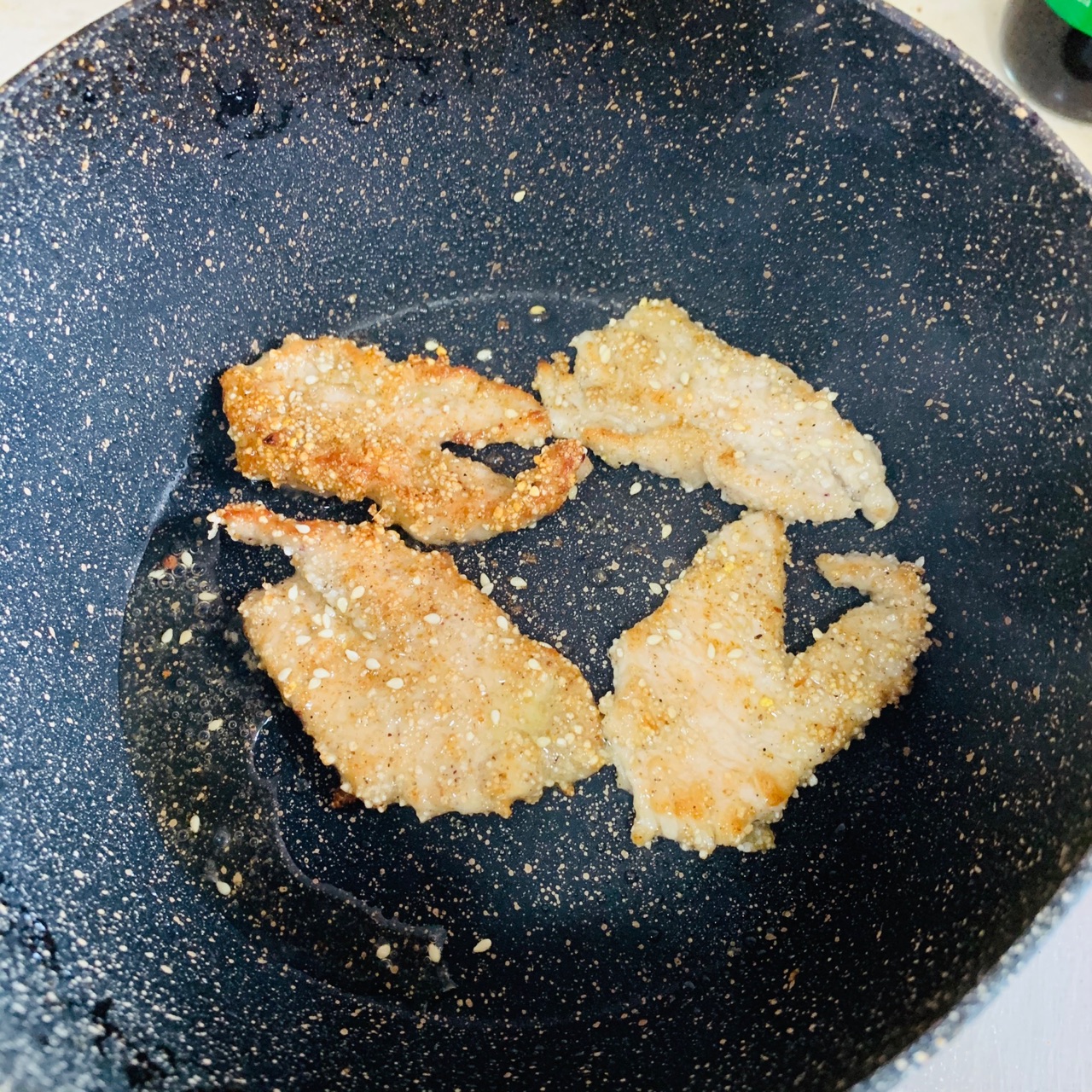 粉煎肉