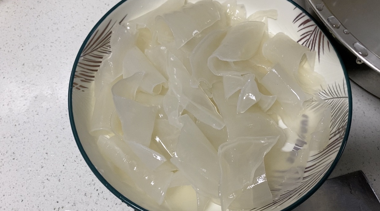 粉皮炒肉