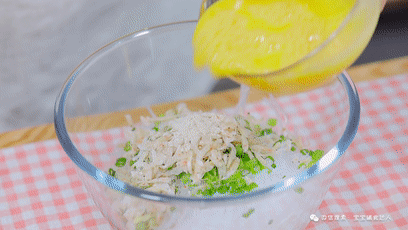 粉丝蛋饼 宝宝辅食食谱