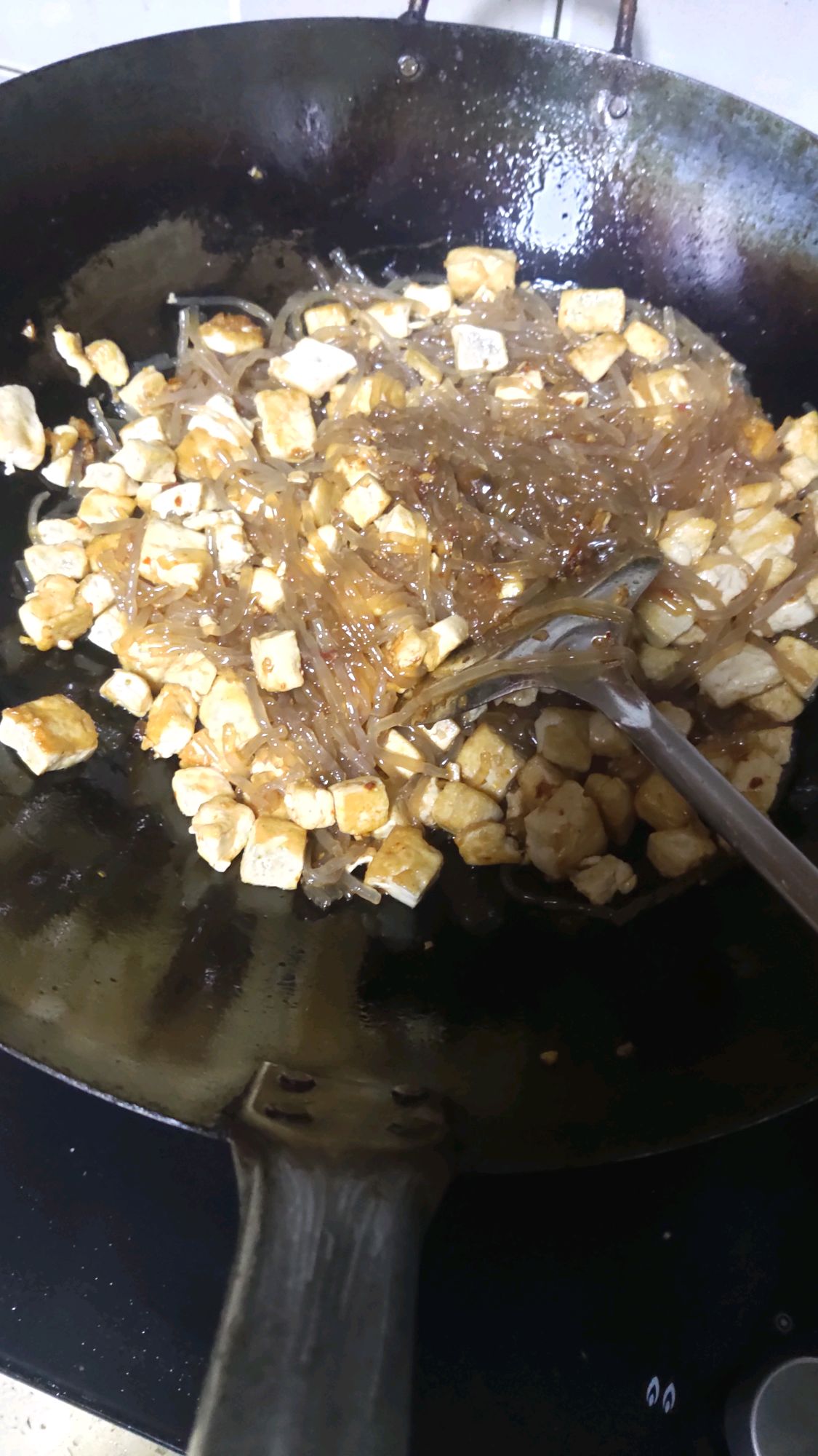粉丝豆腐包