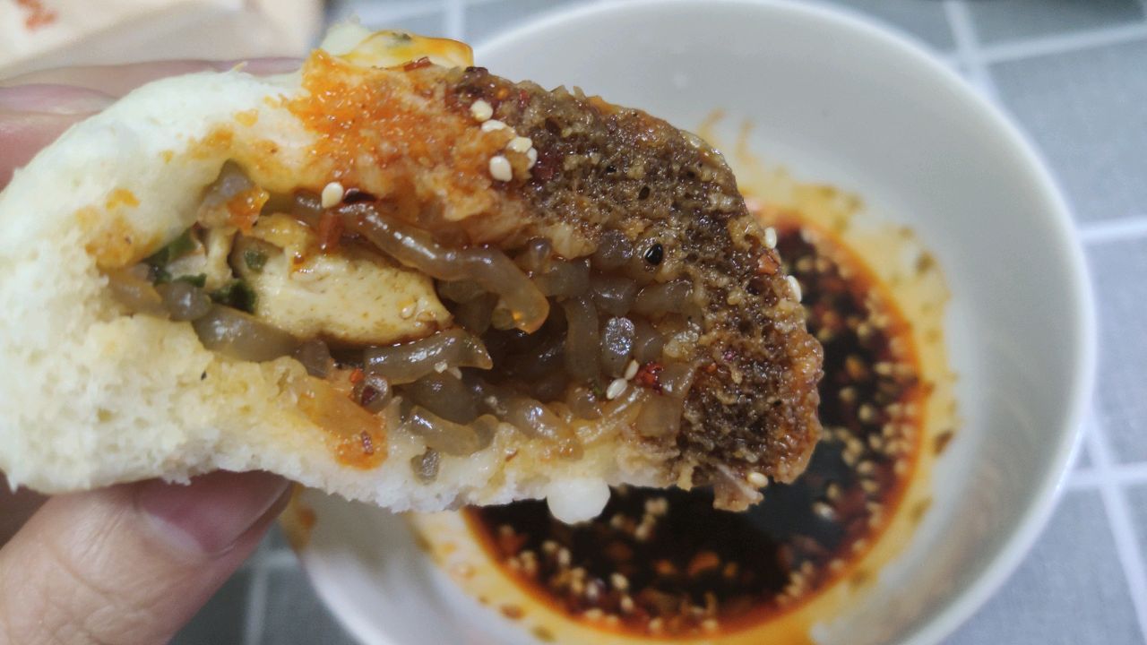 粉丝豆腐包