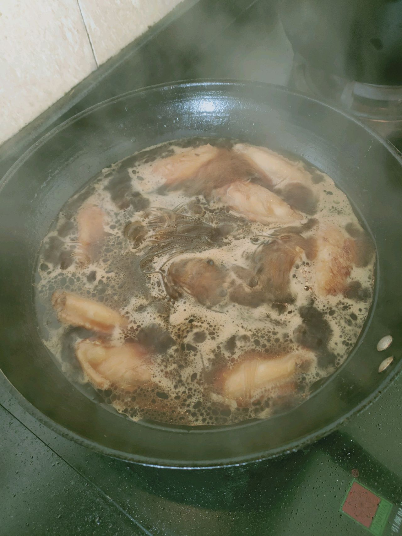 粉丝鸡翅