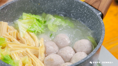 粉丝肉丸汤 宝宝辅食食谱