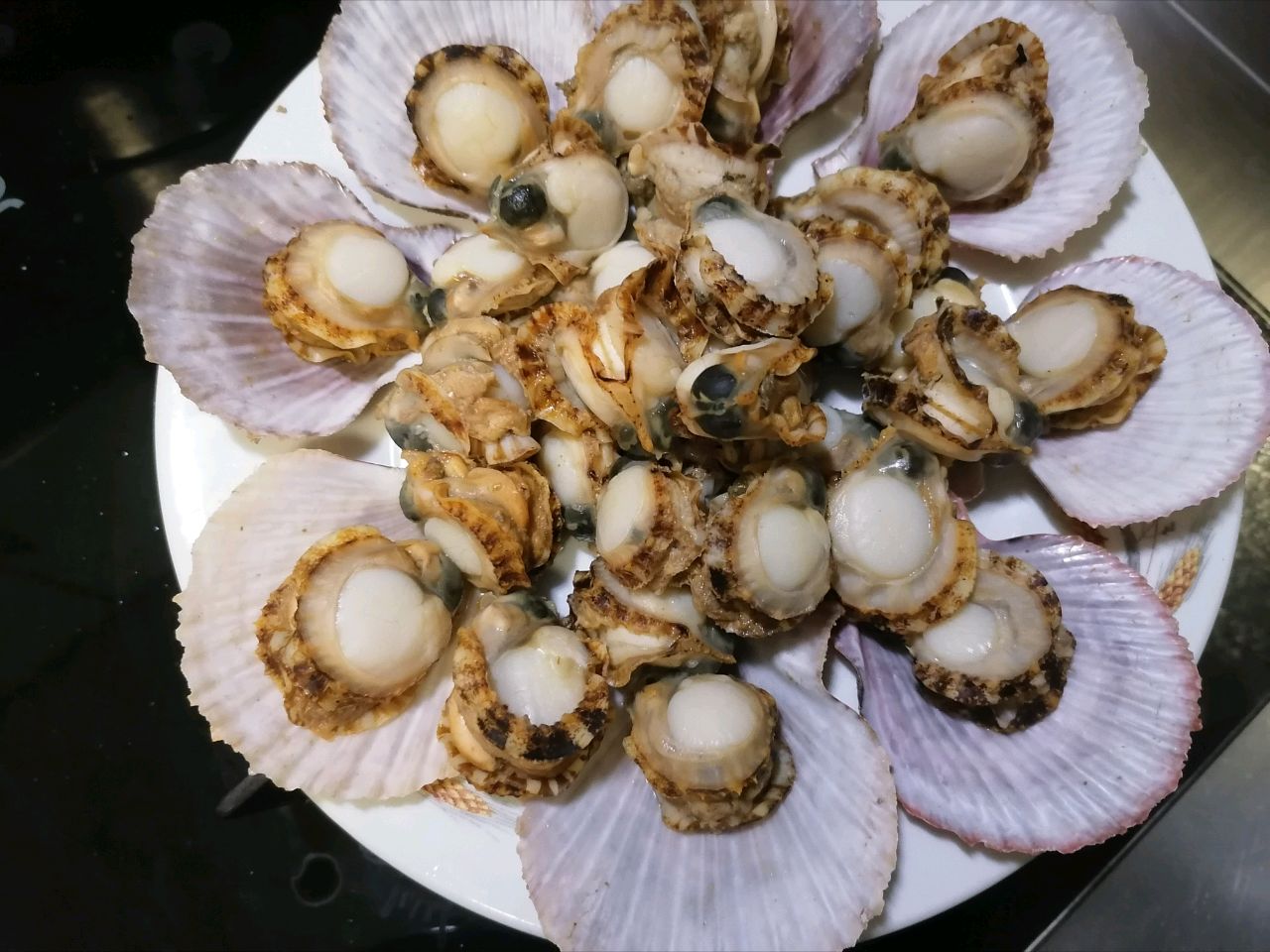 粉丝扇贝