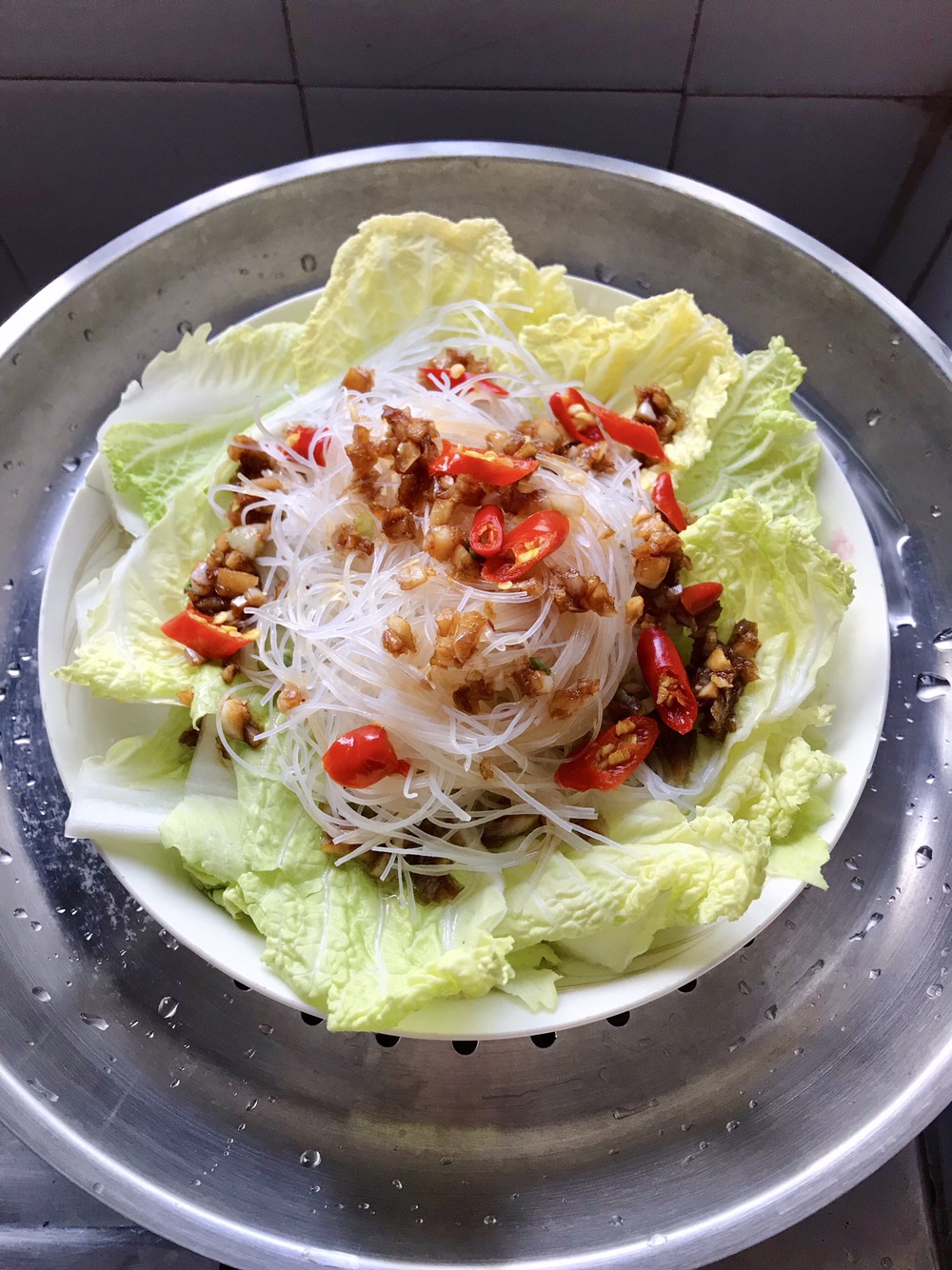 粉丝娃娃菜