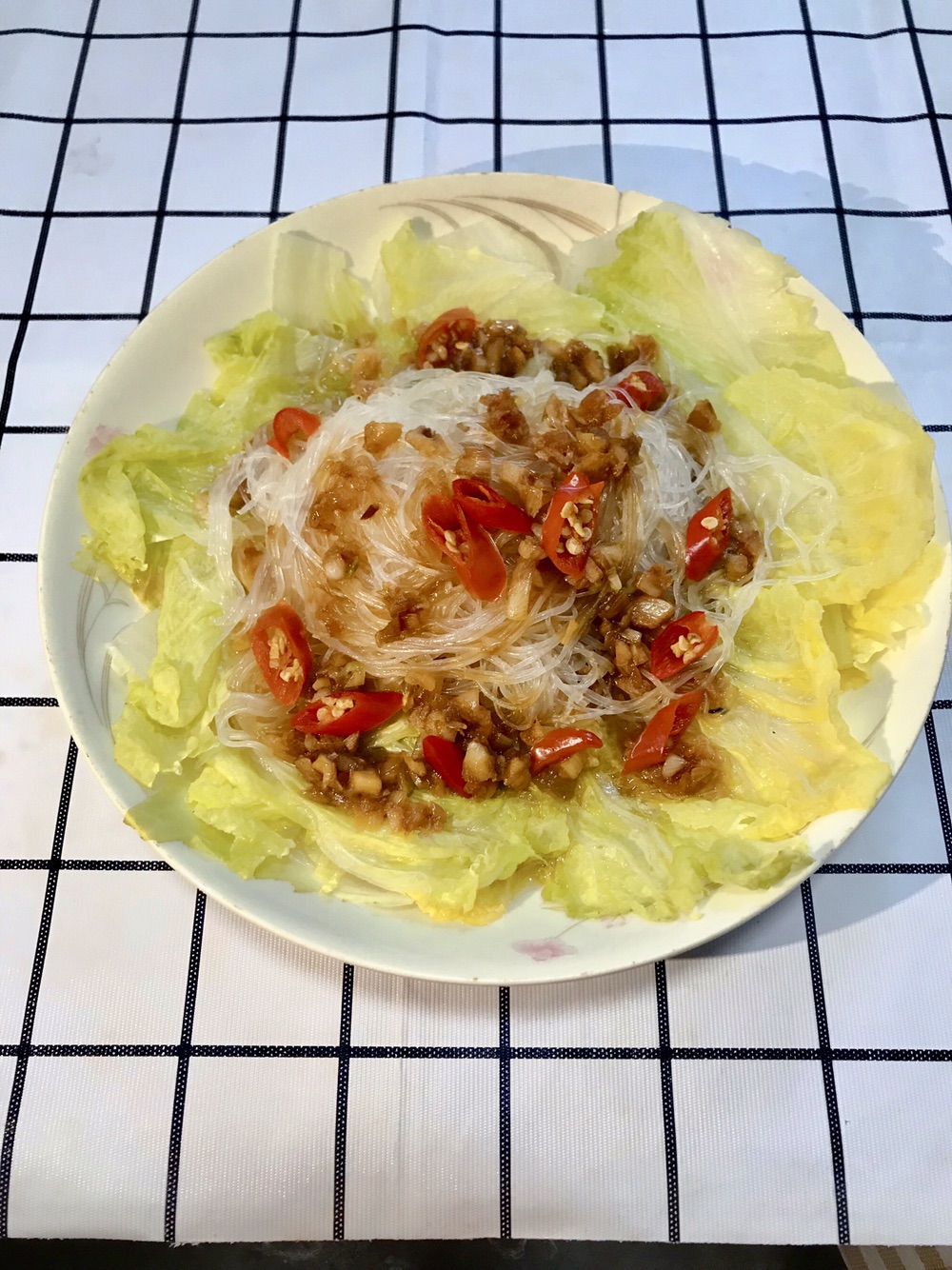 粉丝娃娃菜