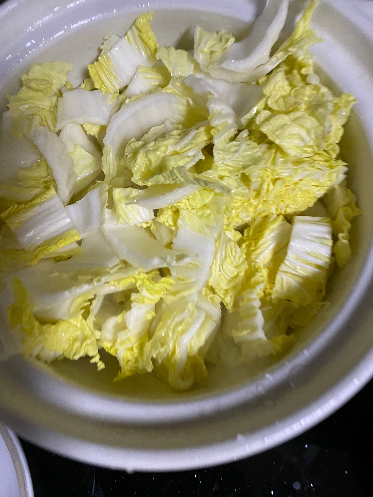 粉丝娃娃菜煲