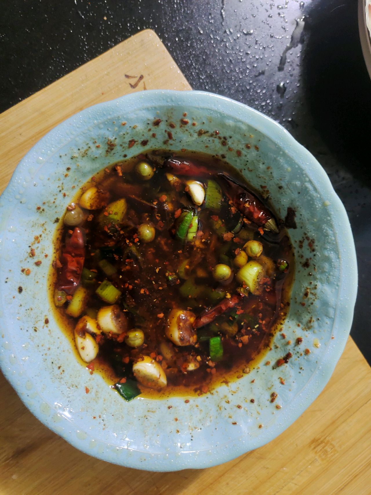 粉丝鸭血龙须面❤