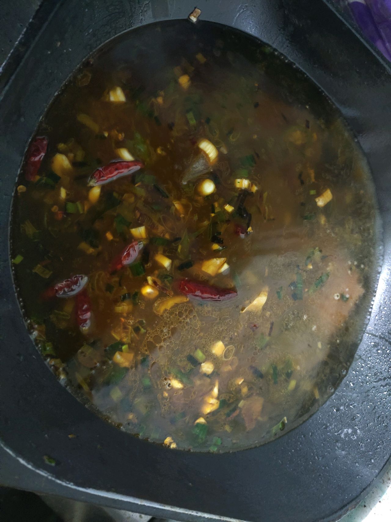 粉丝鸭血龙须面❤