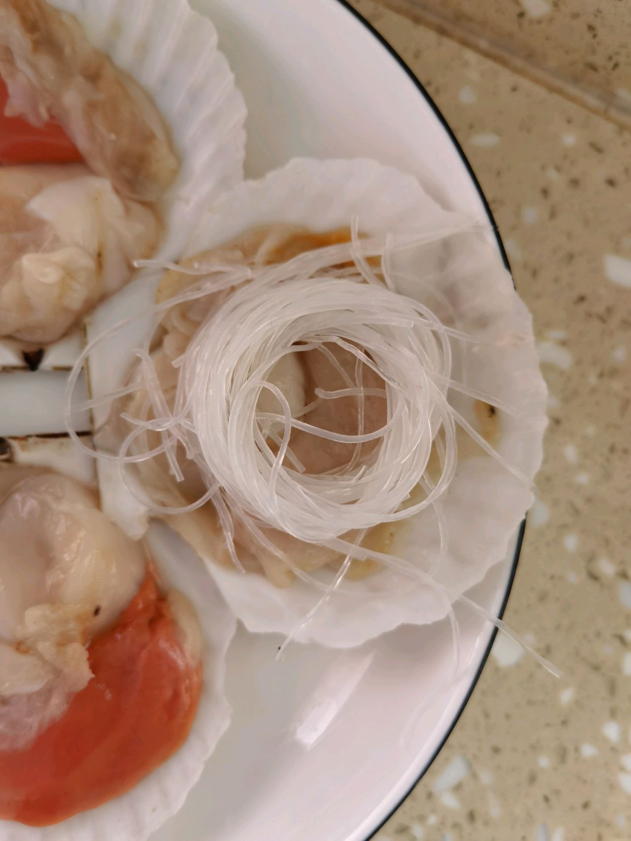 粉丝蒸扇贝