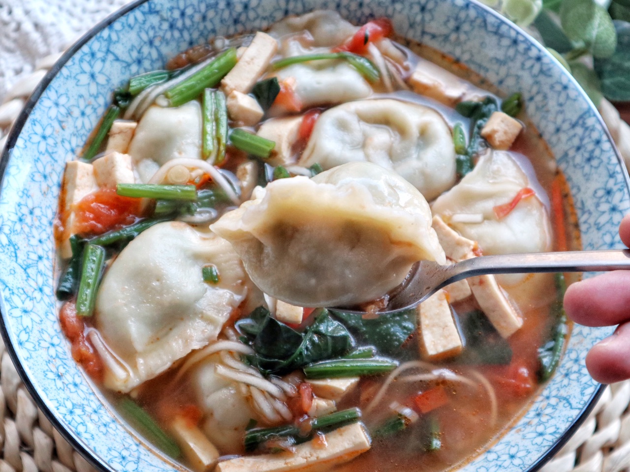 粉汤饺子