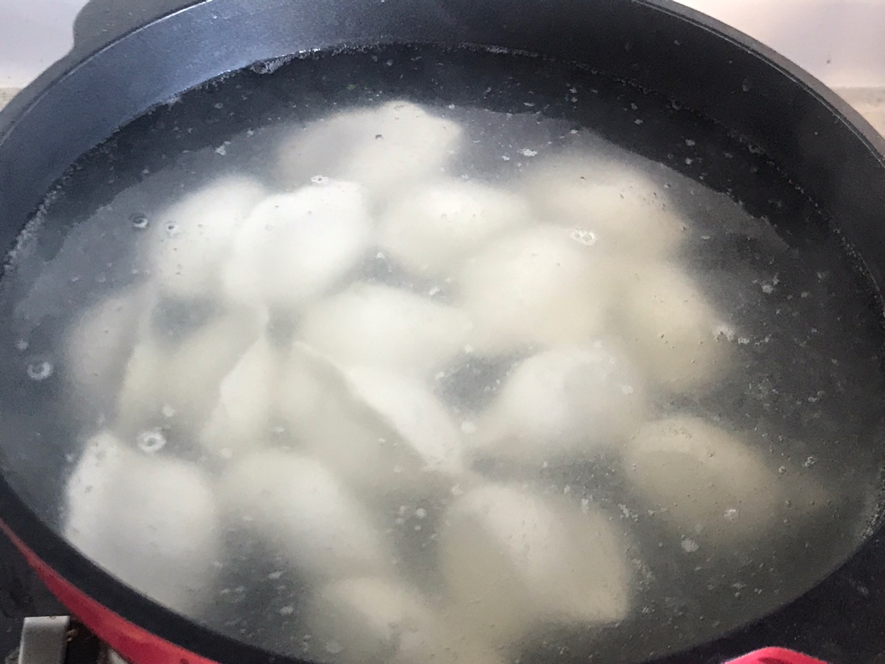 粉汤饺子