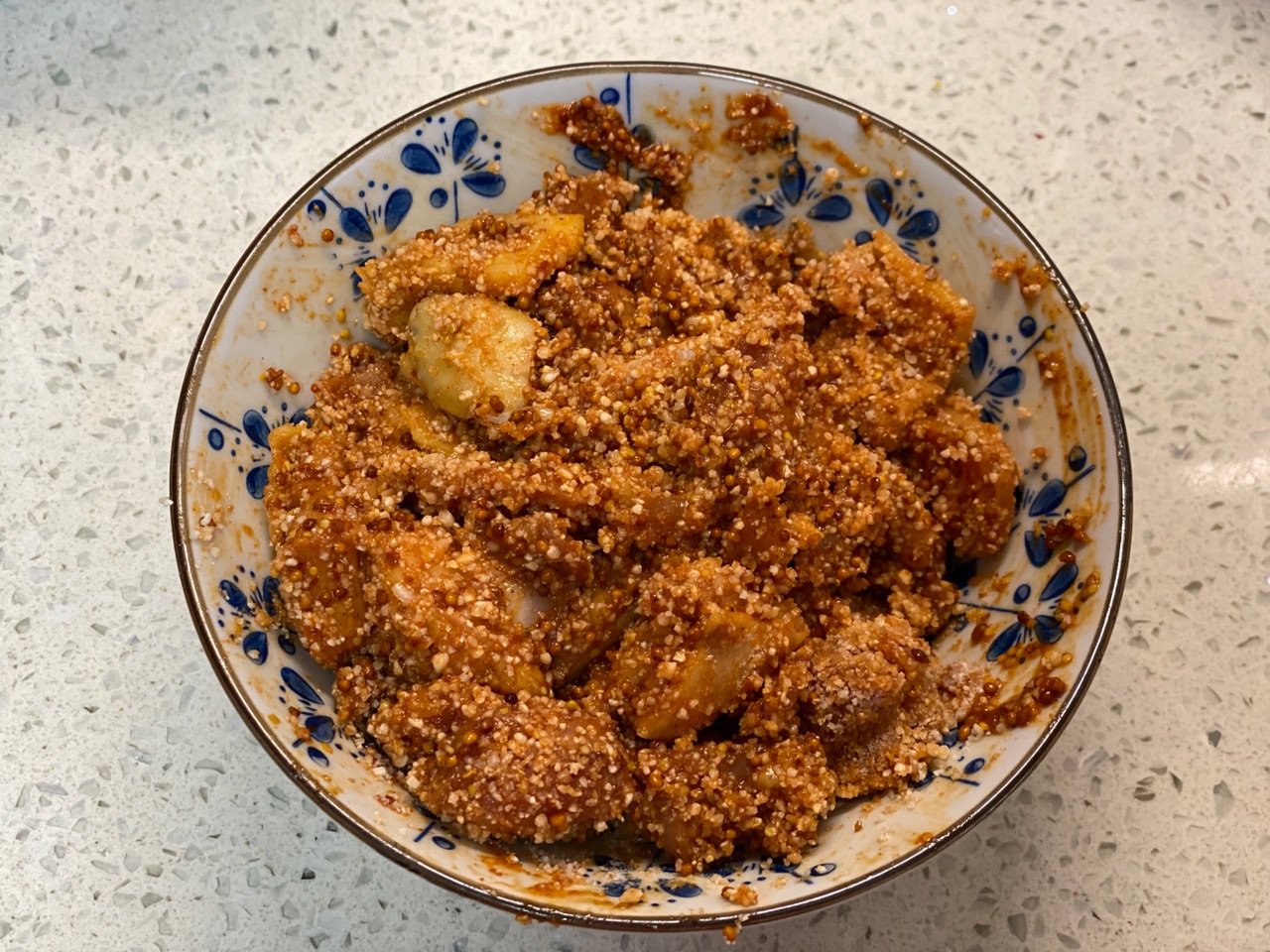 粉蒸南瓜鸡