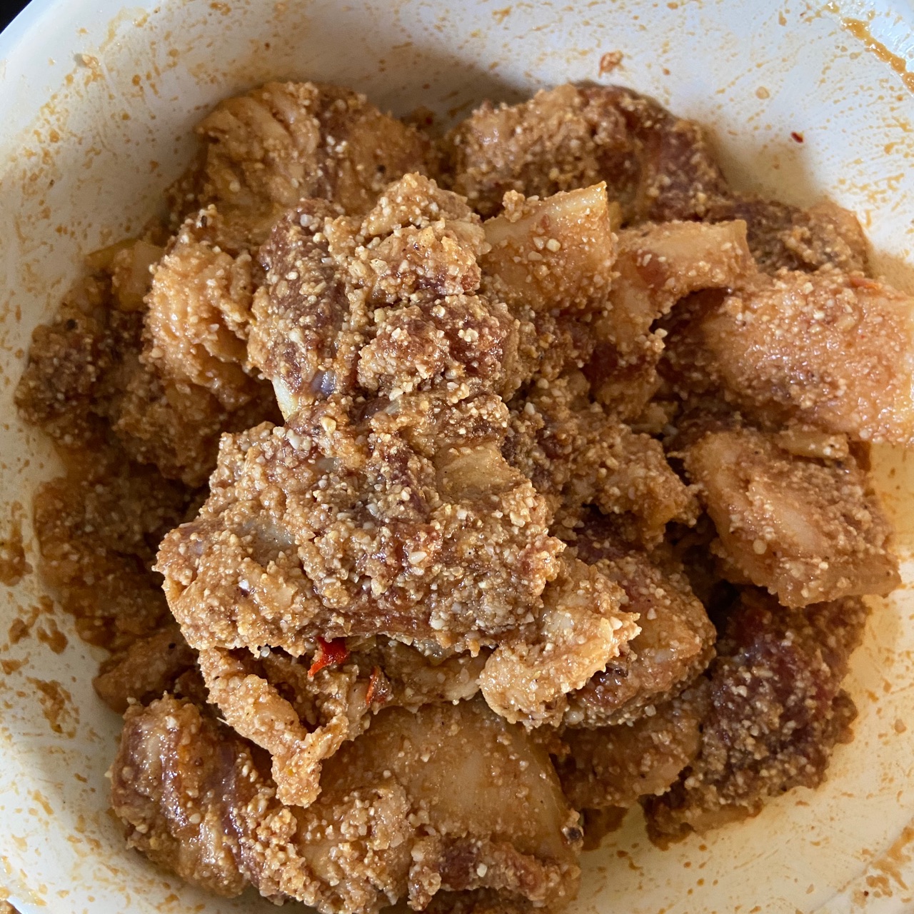 粉蒸排骨