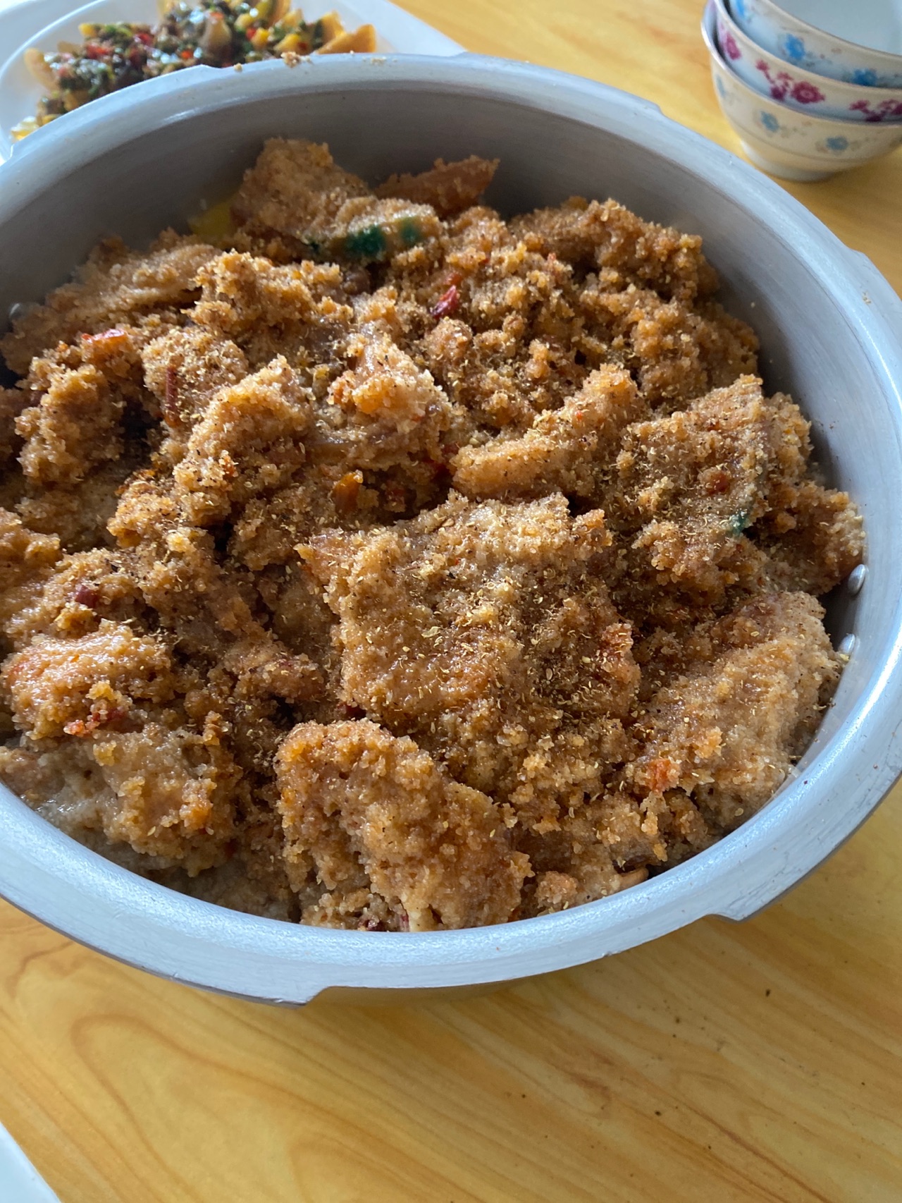 粉蒸肉