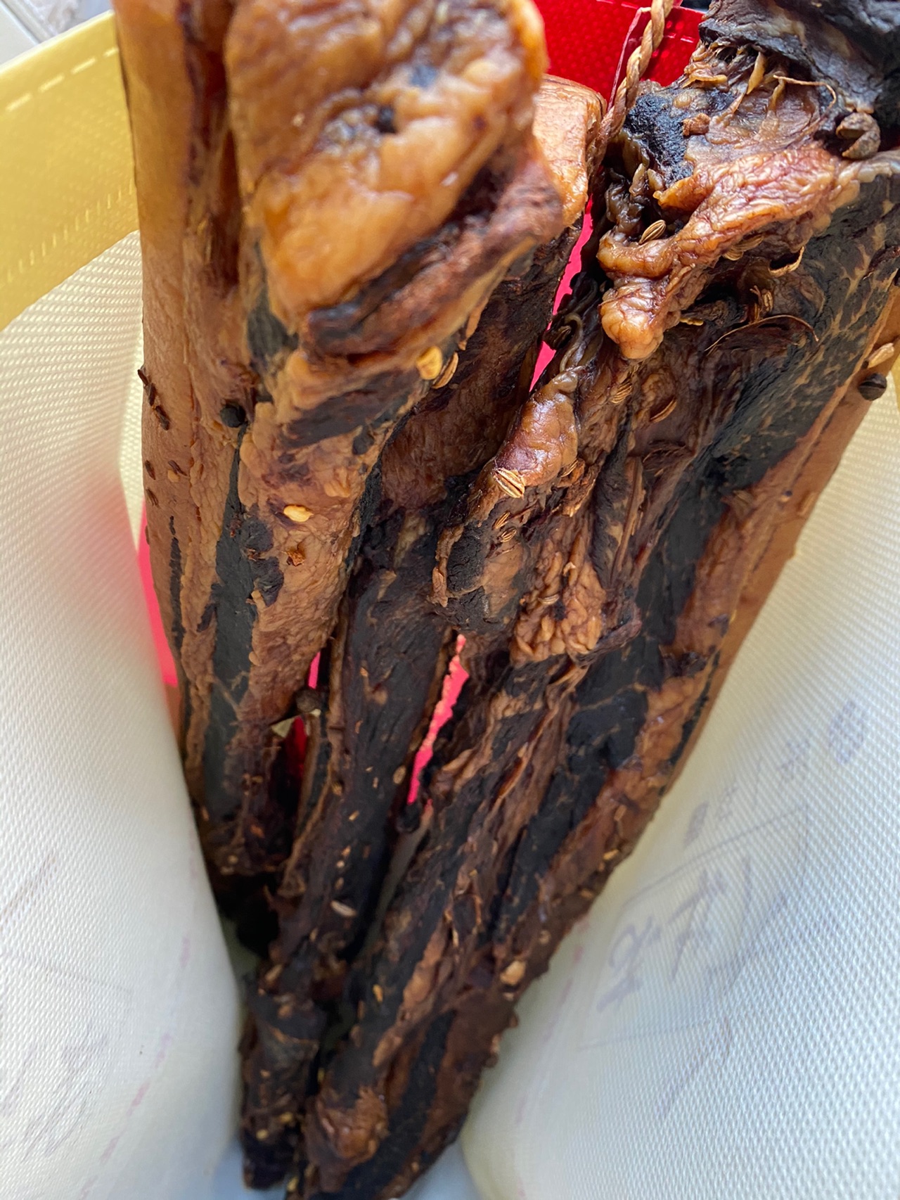 风干腊肉
