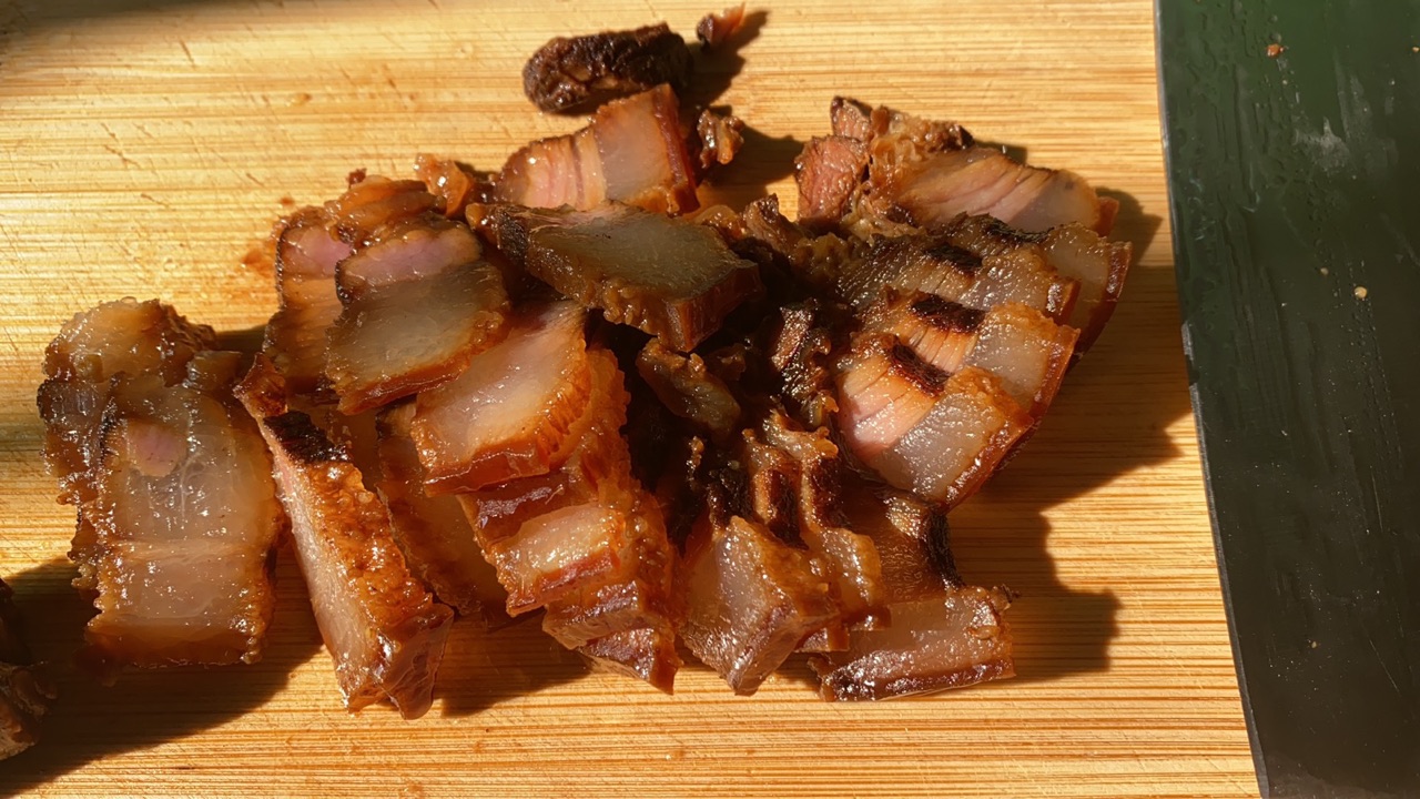 风干腊肉