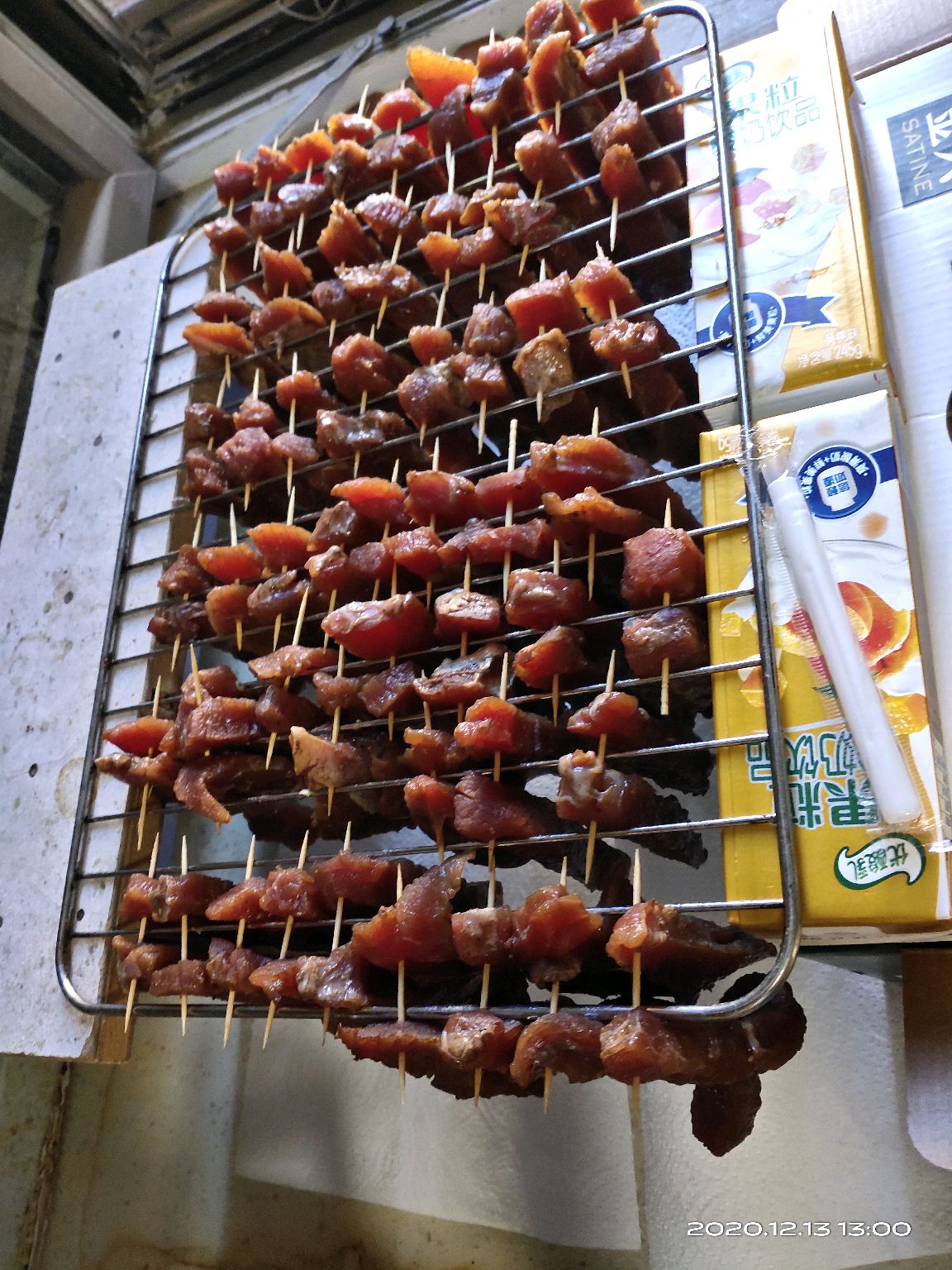 风干牛肉干