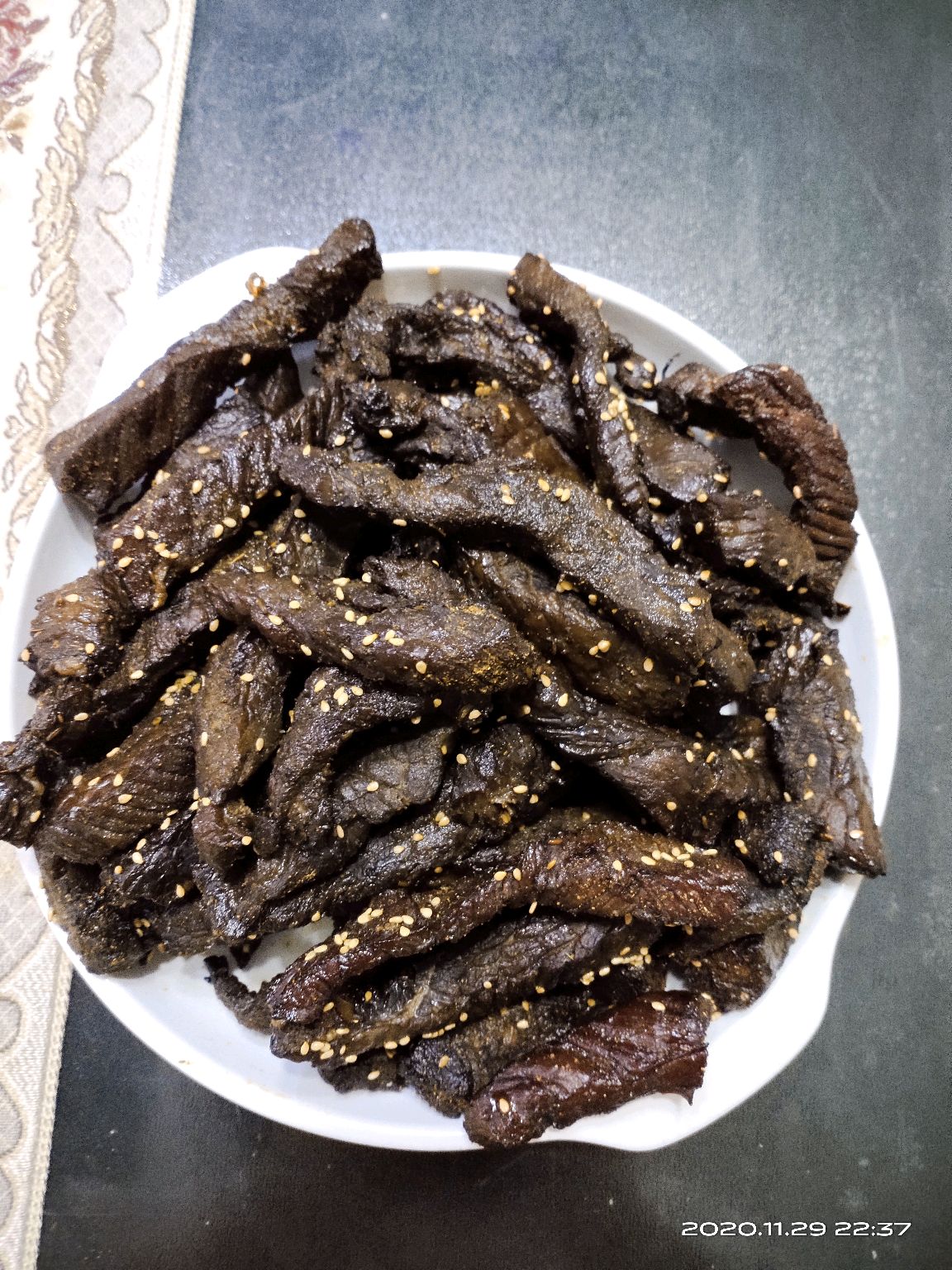 风干牛肉干