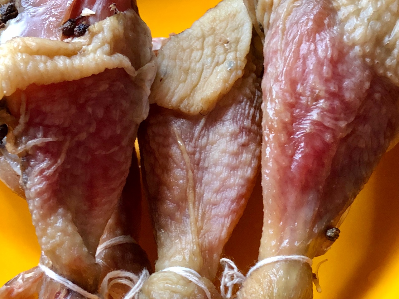 风干手撕鸡腿