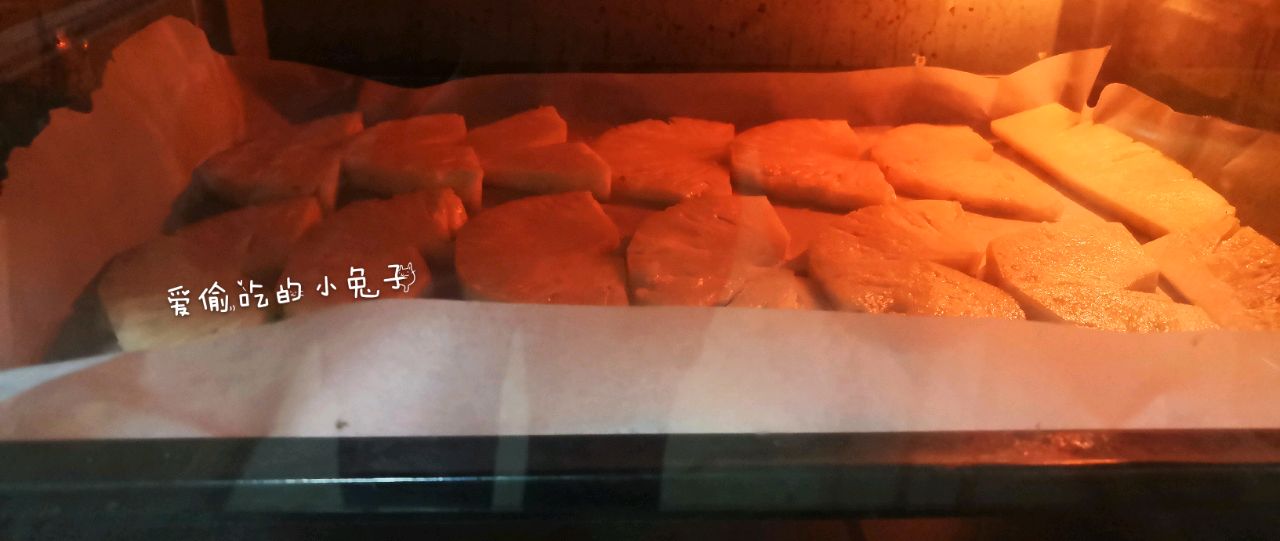 凤梨/菠萝干(烤箱版)