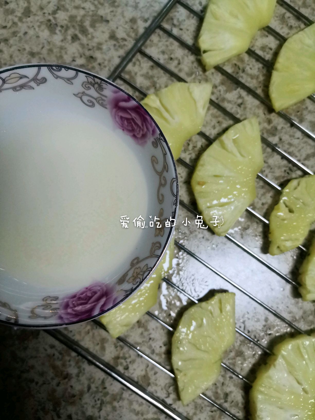 凤梨/菠萝干(烤箱版)