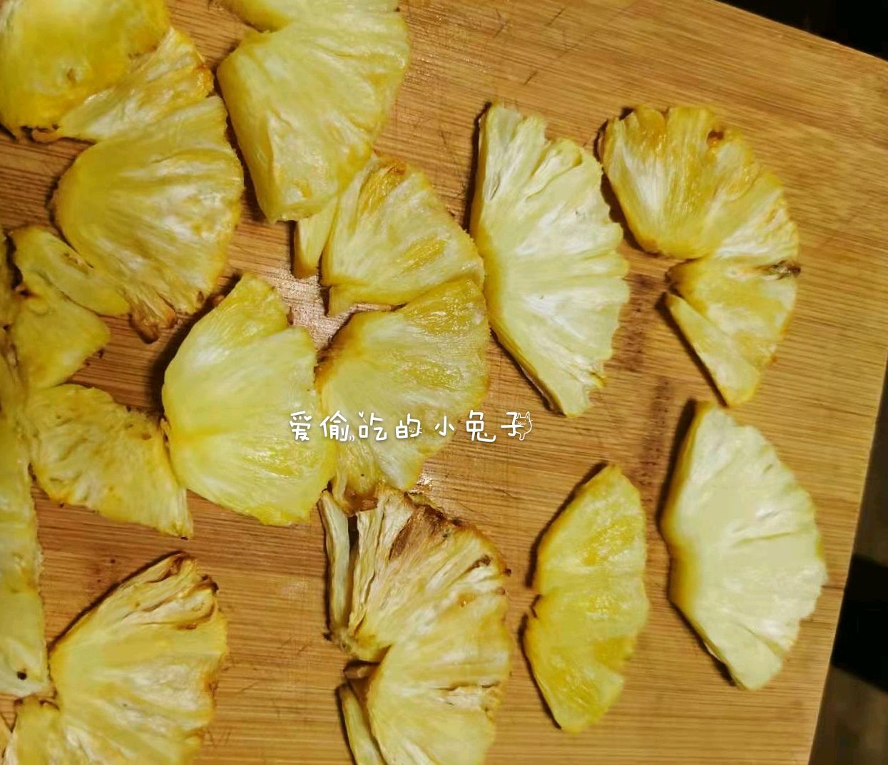 凤梨/菠萝干(烤箱版)