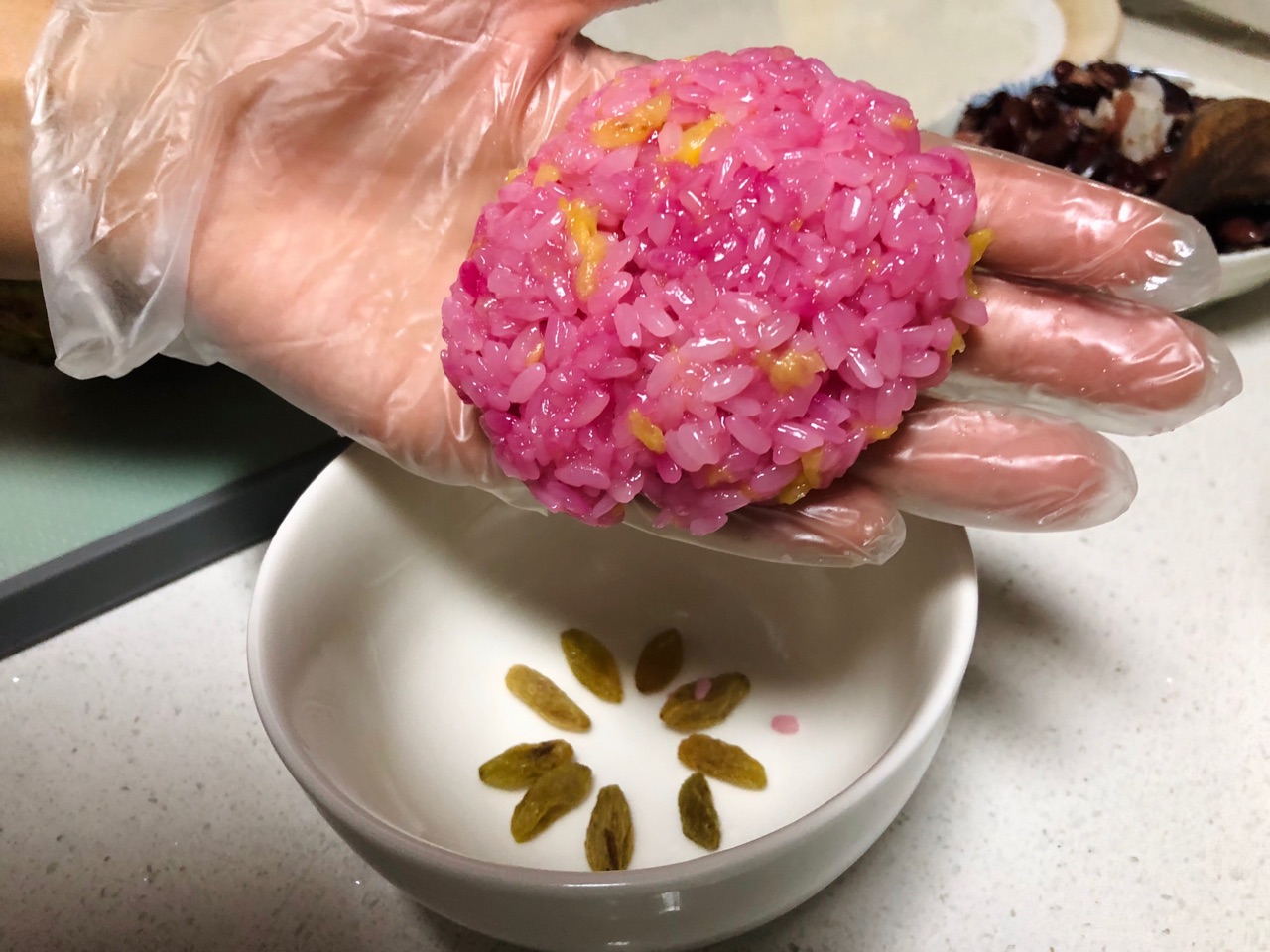凤梨糯米饭——新年的小心愿