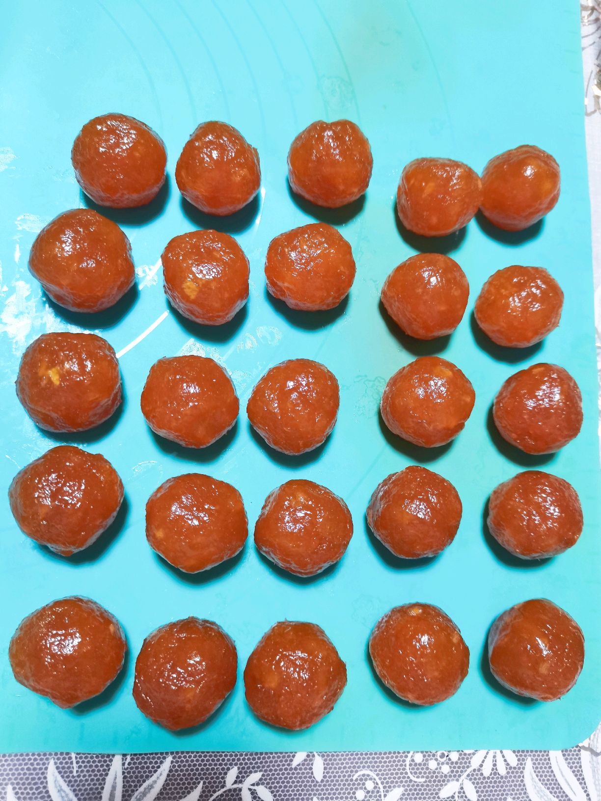凤梨馅小菠萝月饼