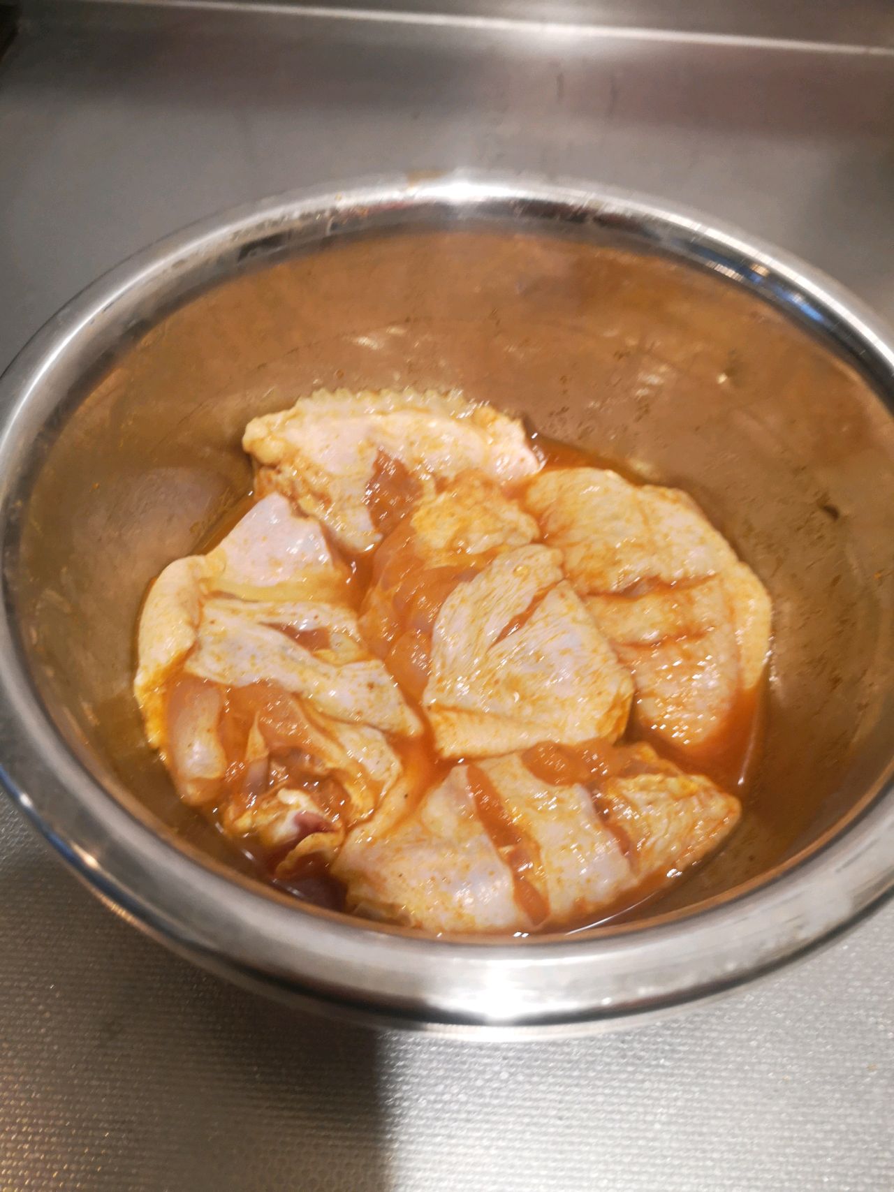 蜂蜜奥尔良鸡翅