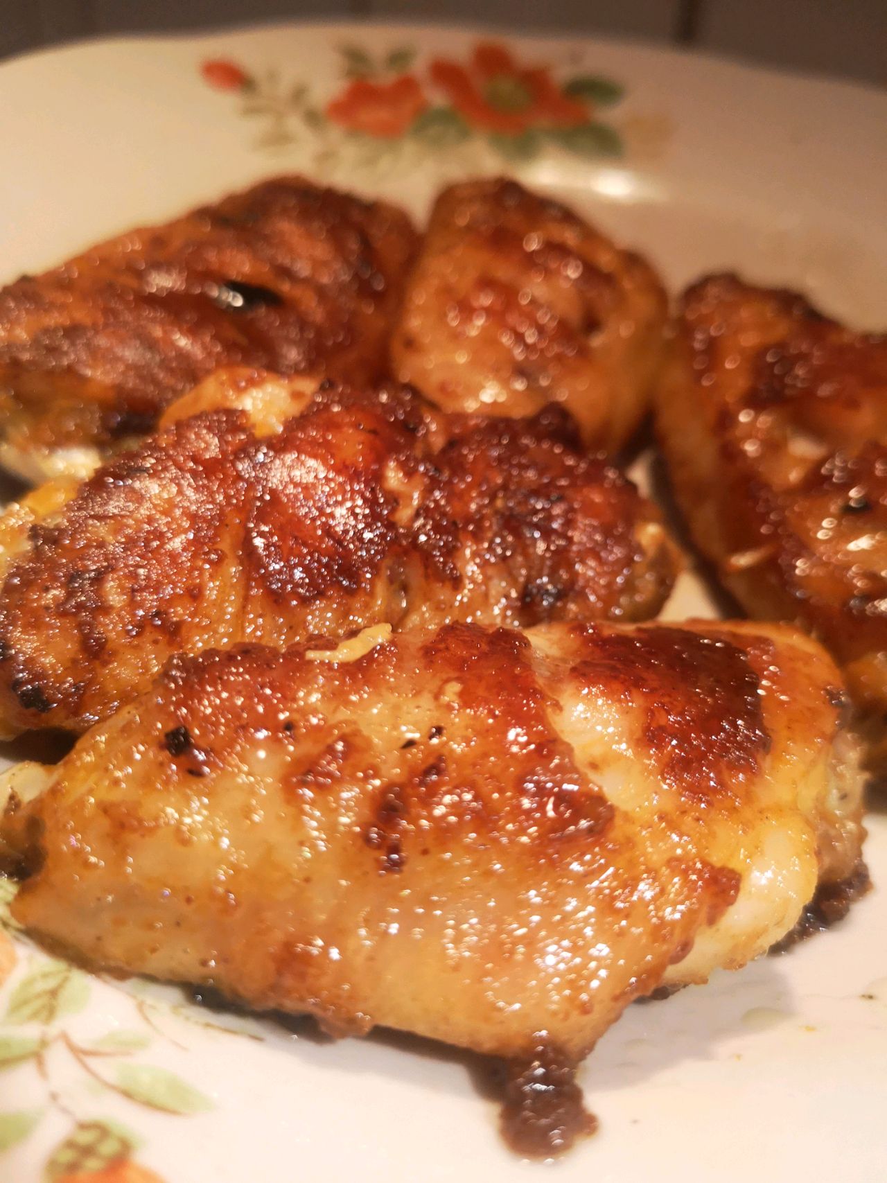 蜂蜜奥尔良鸡翅