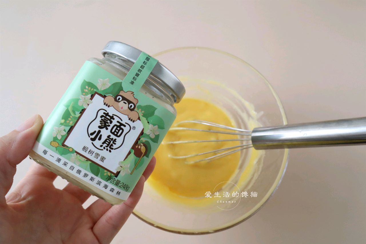 蜂蜜杯子蛋糕