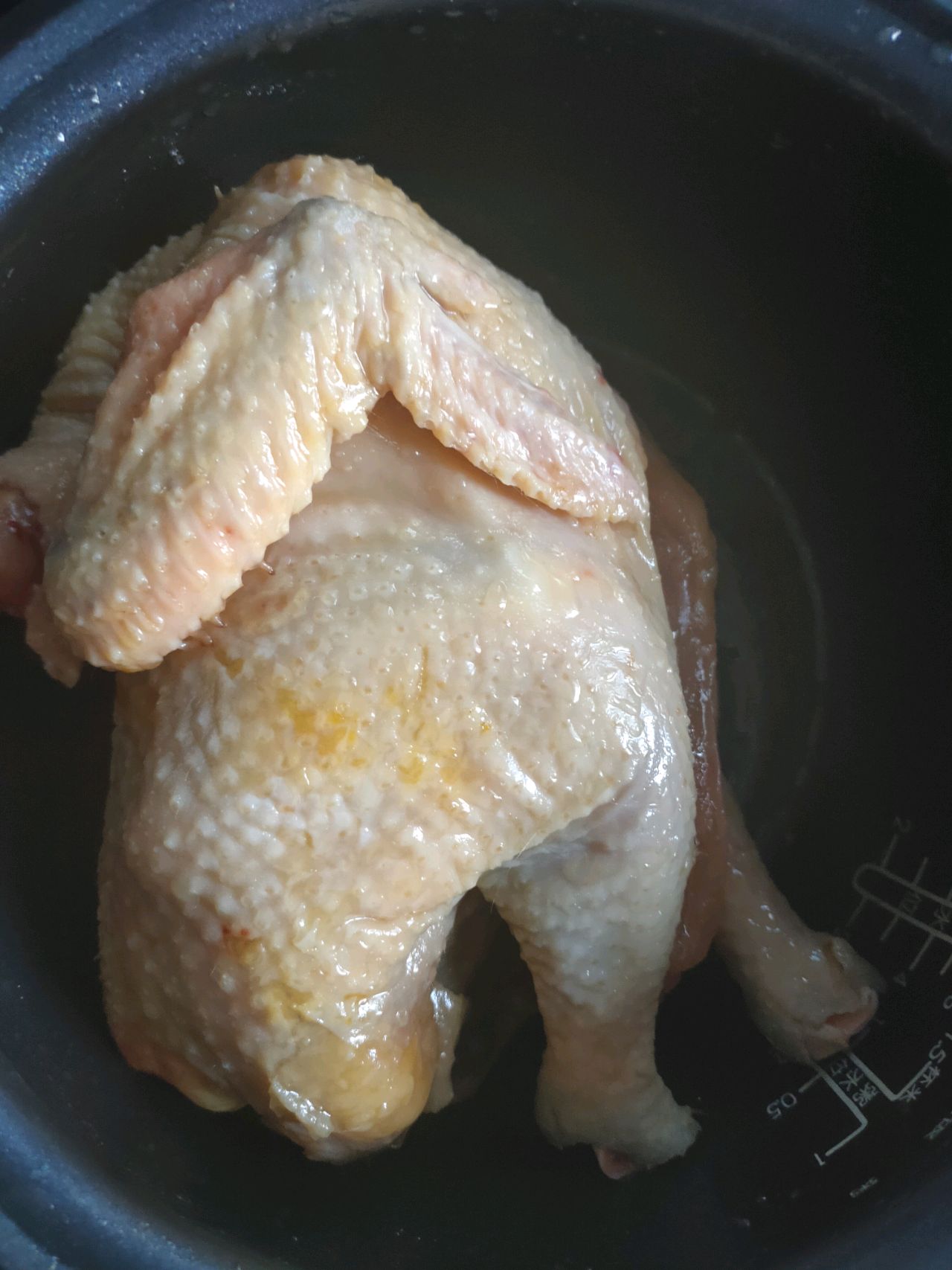 蜂蜜电饭锅烤鸡