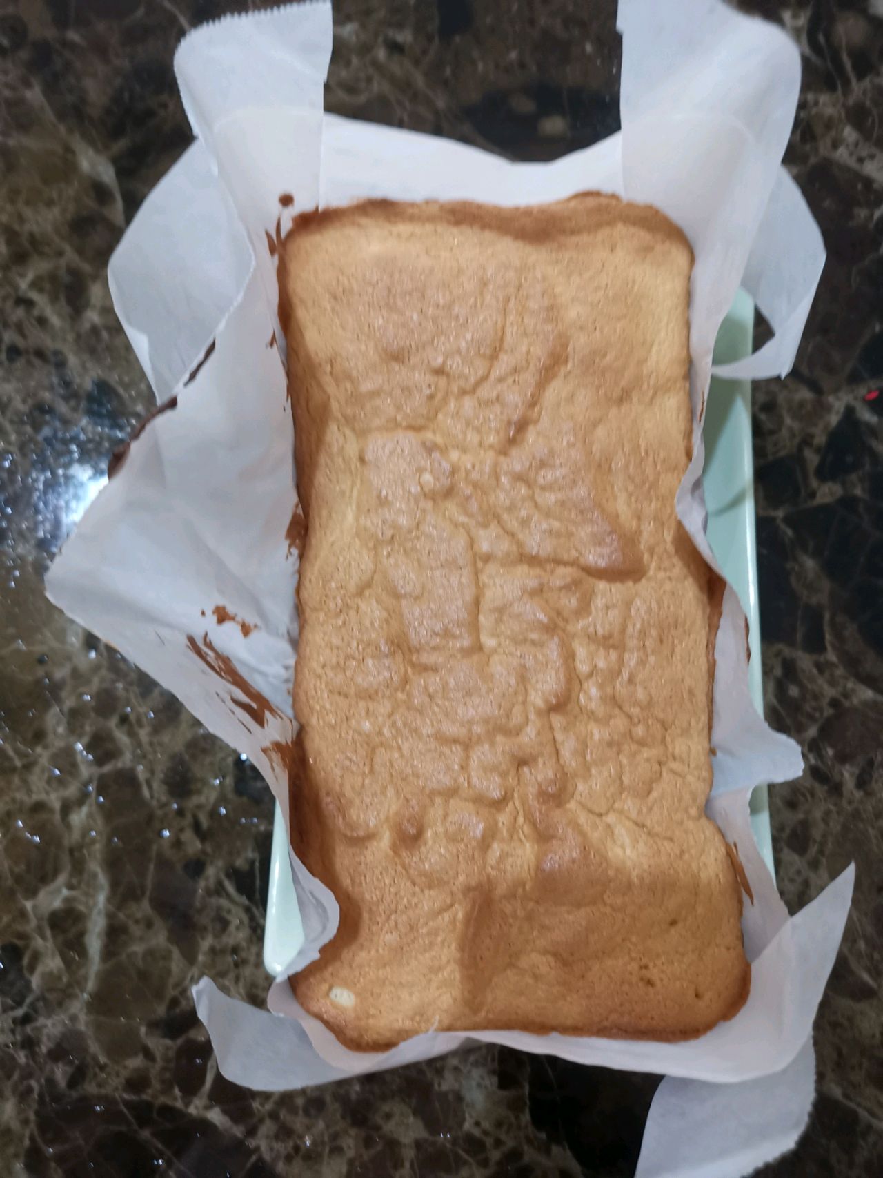 蜂蜜海绵蛋糕