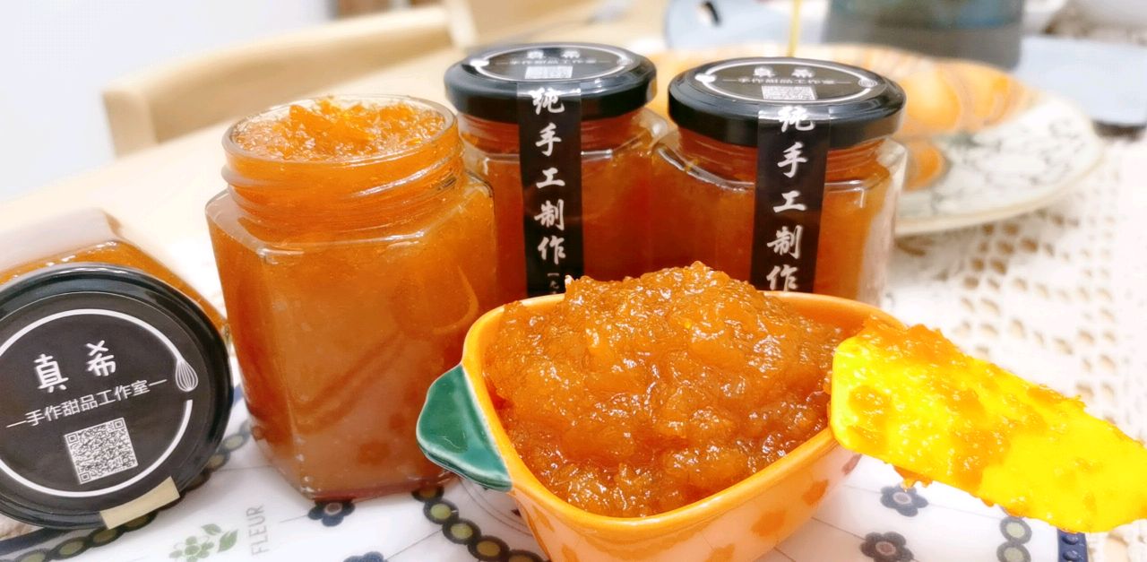 蜂蜜胡萝卜果酱