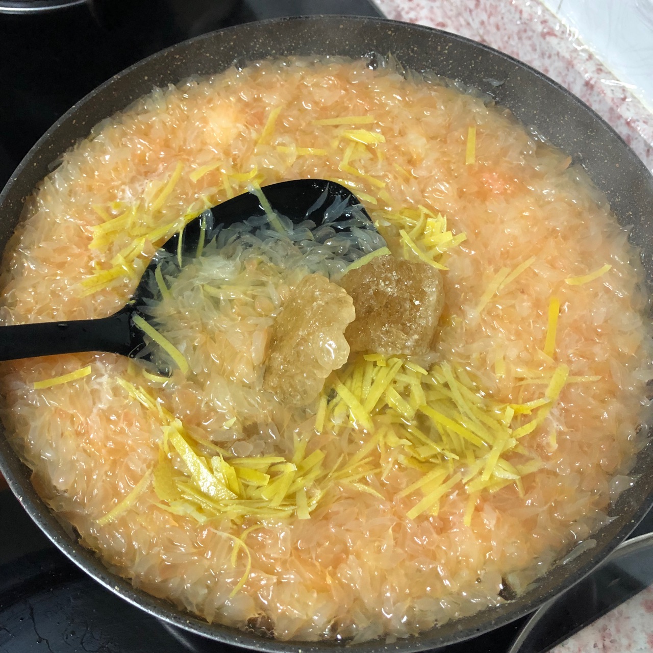 蜂蜜柠檬柚子茶