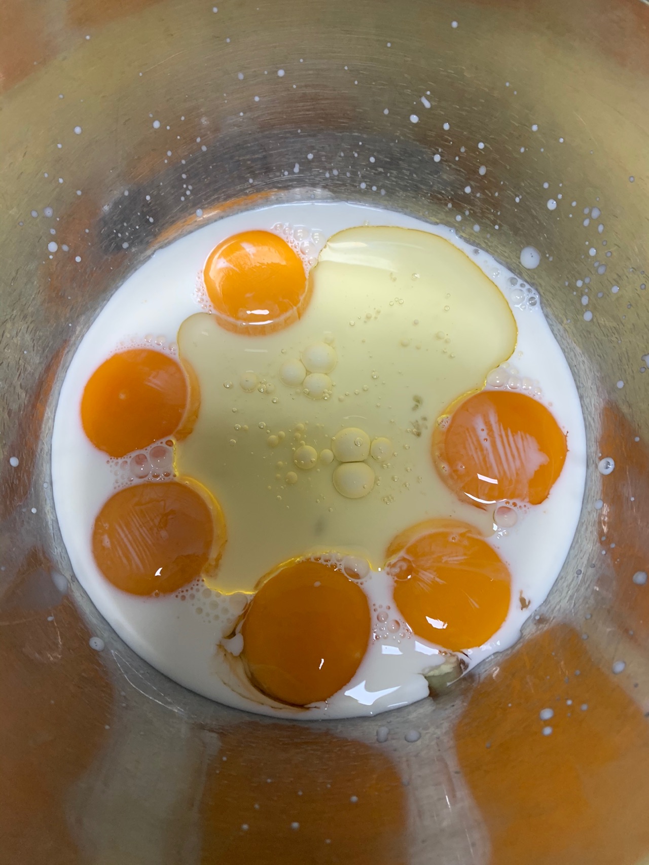 蜂蜜千层蛋糕