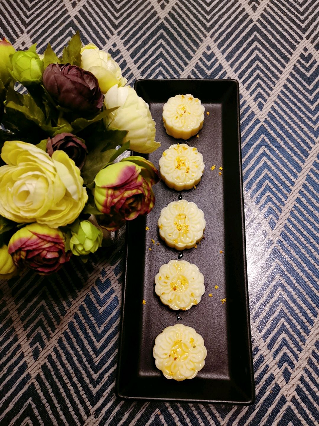 蜂蜜山药糕