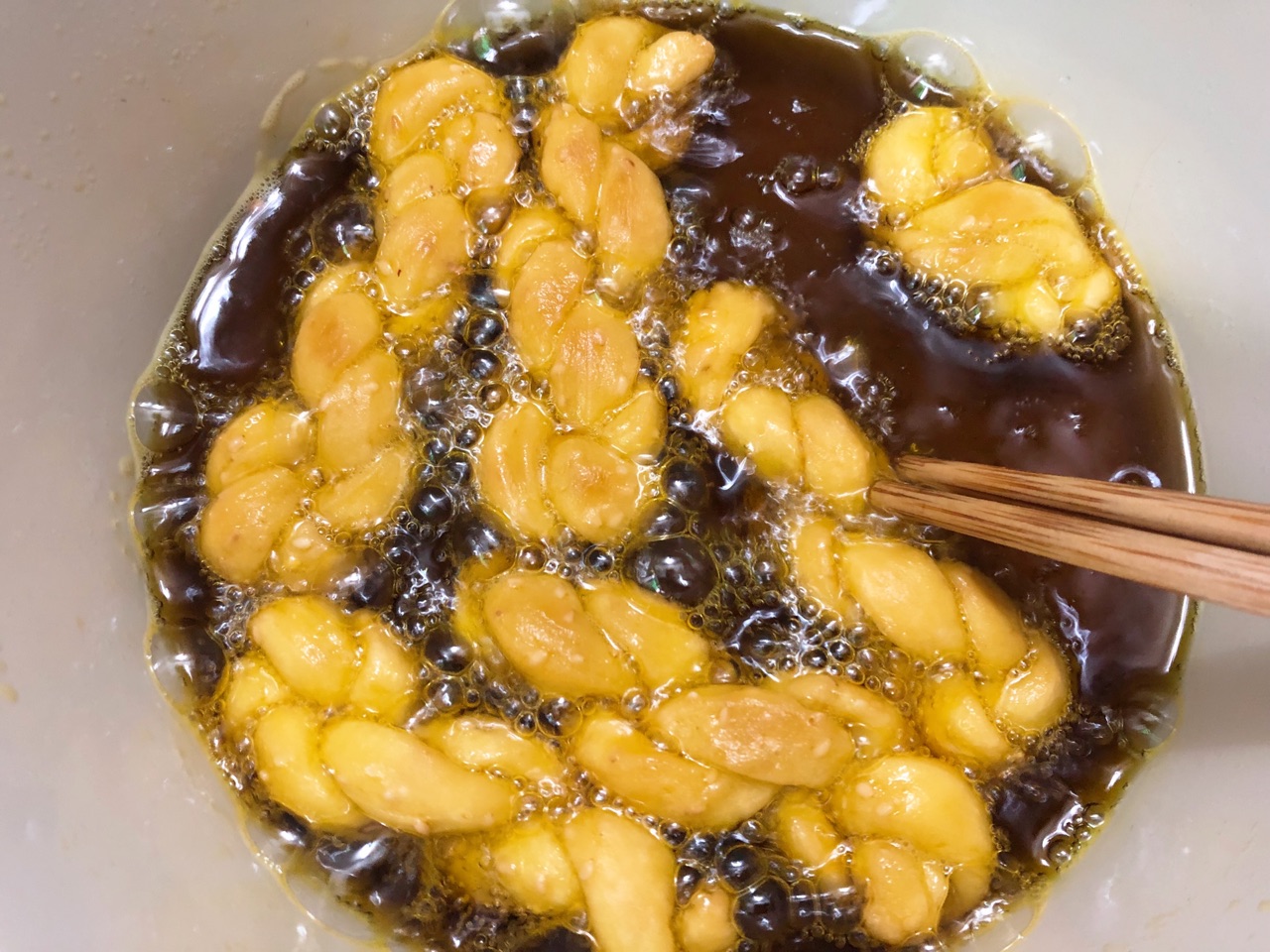 蜂蜜小麻花