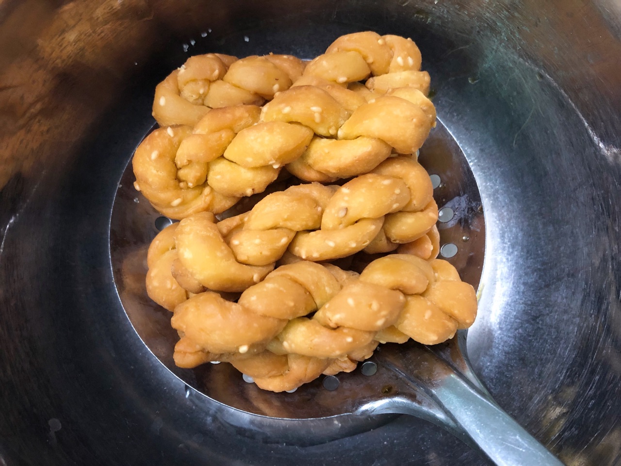 蜂蜜小麻花
