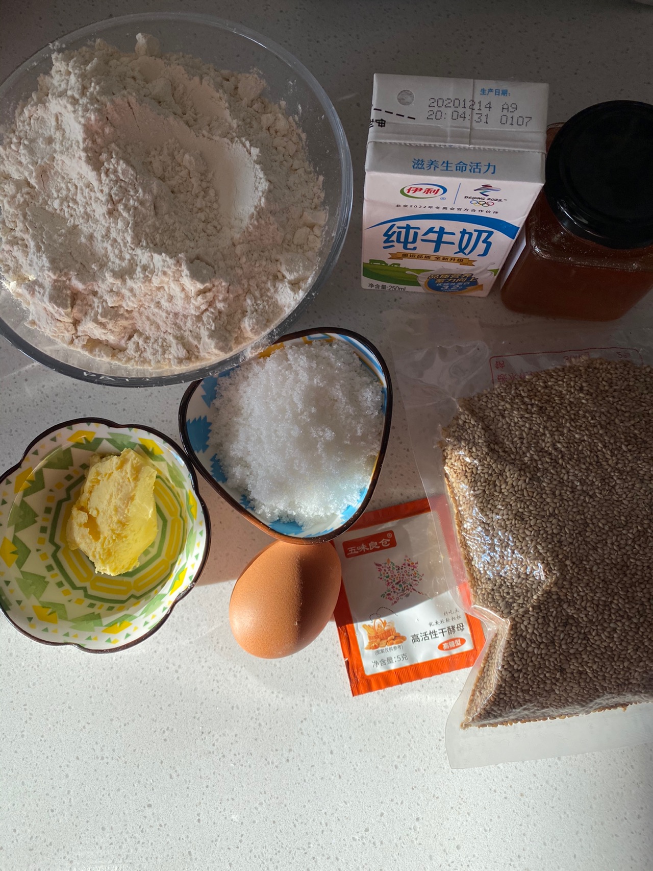 蜂蜜小面包