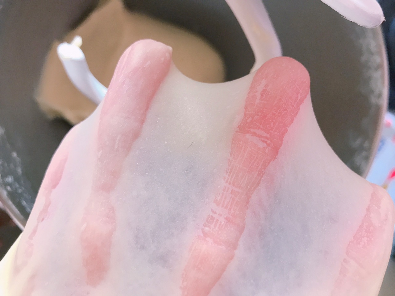 蜂蜜椰子油老面包