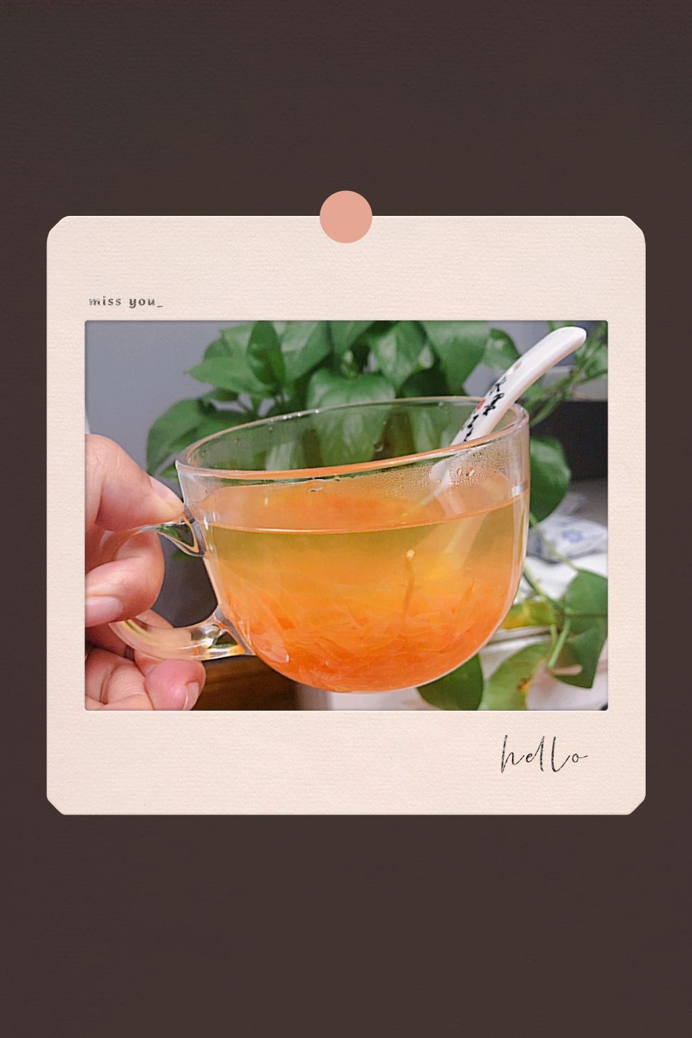 蜂蜜柚子茶——清香不苦的秘诀