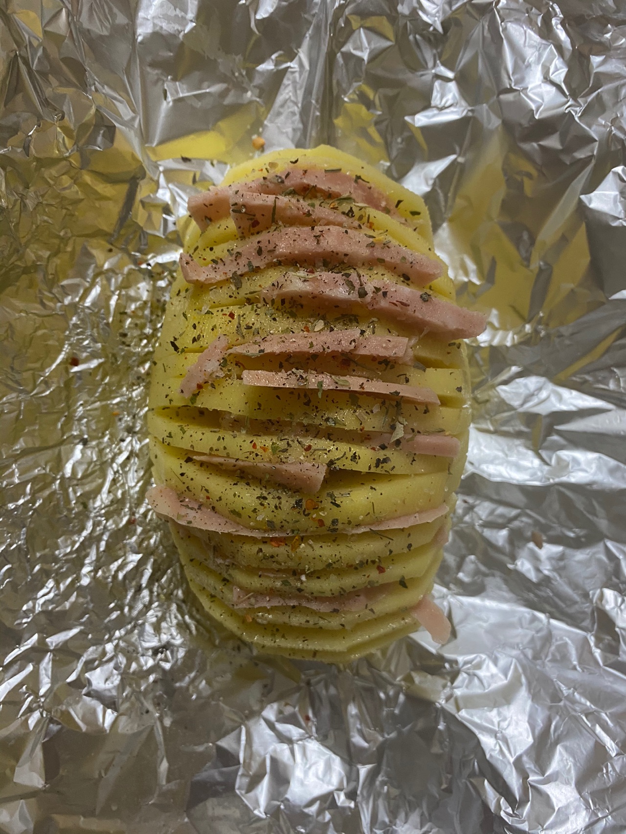 风味风琴土豆