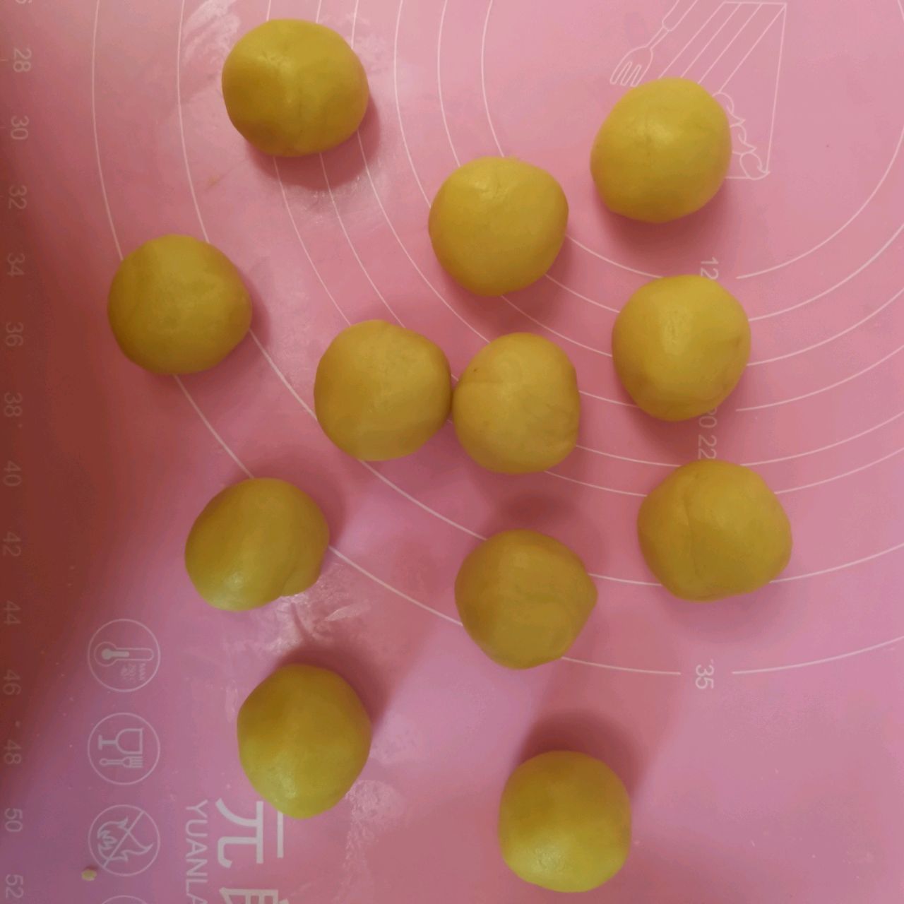 风味花生饼干