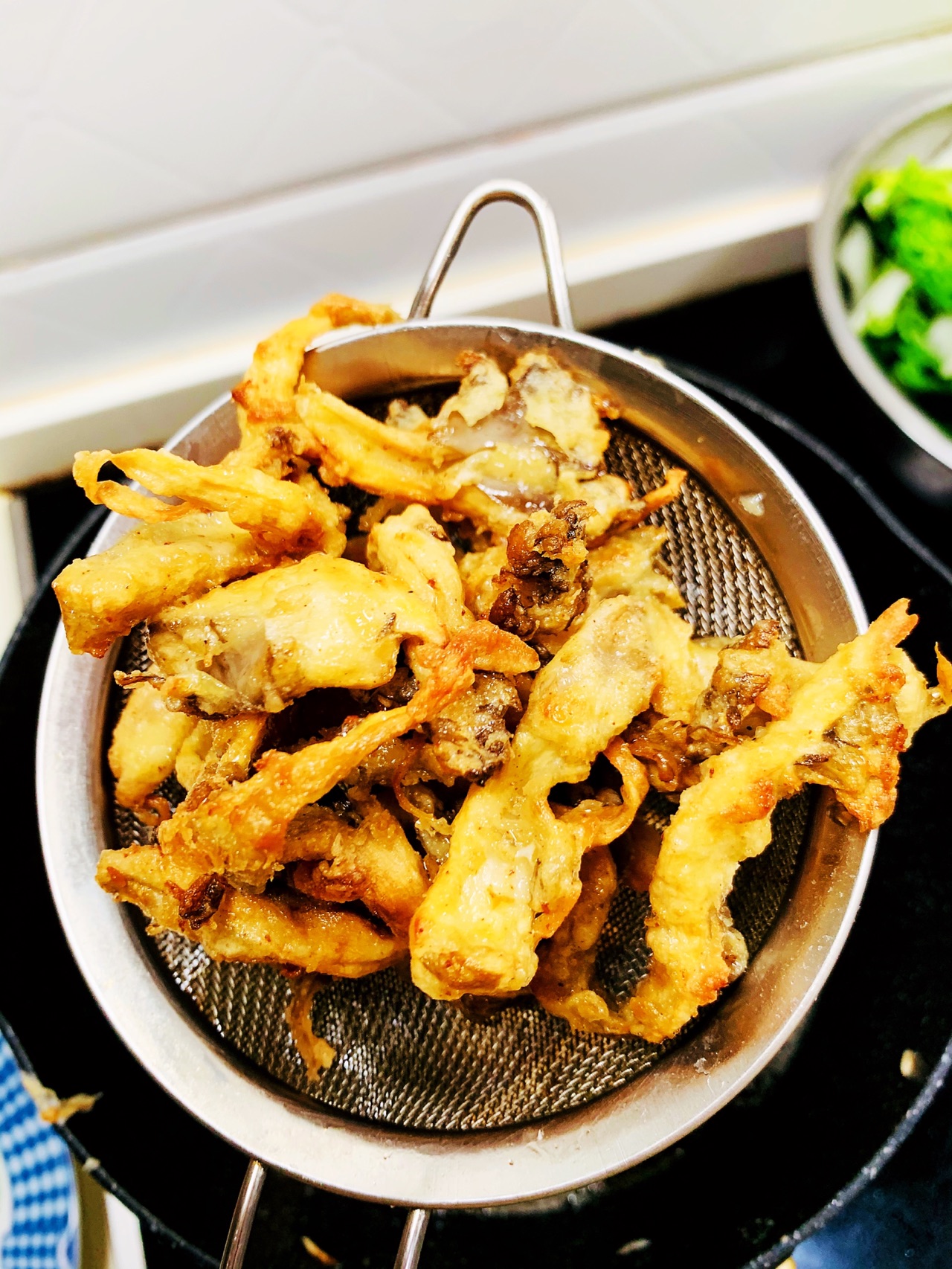 风味椒盐平菇
