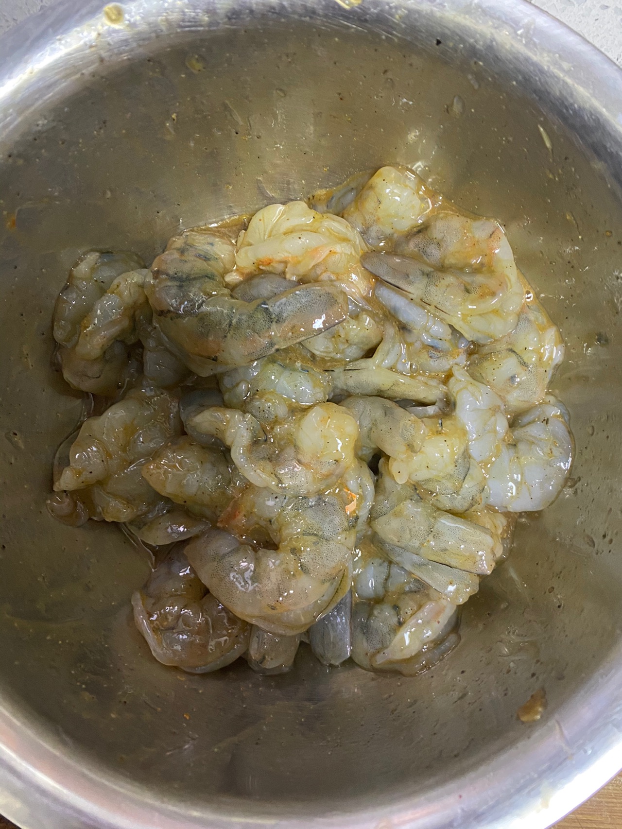 风味虾球