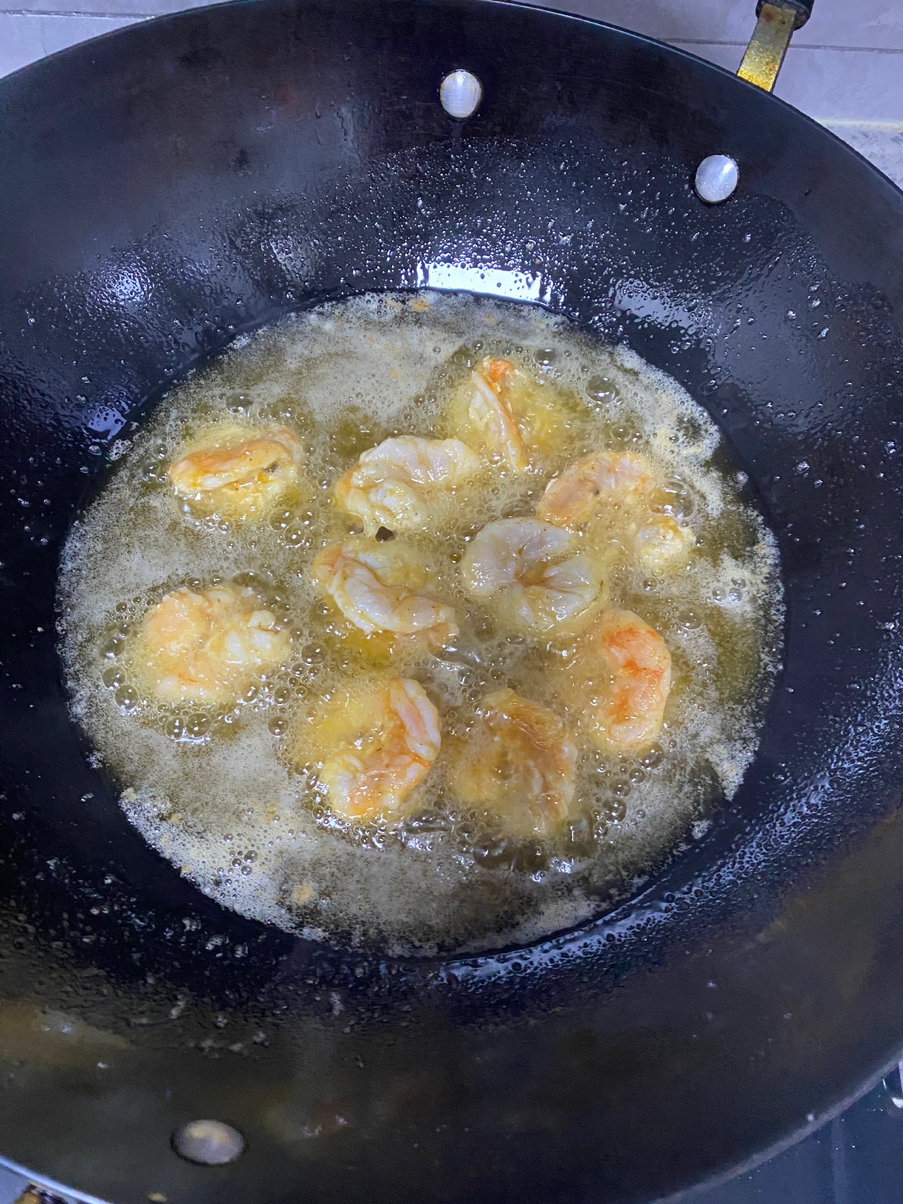 风味虾球