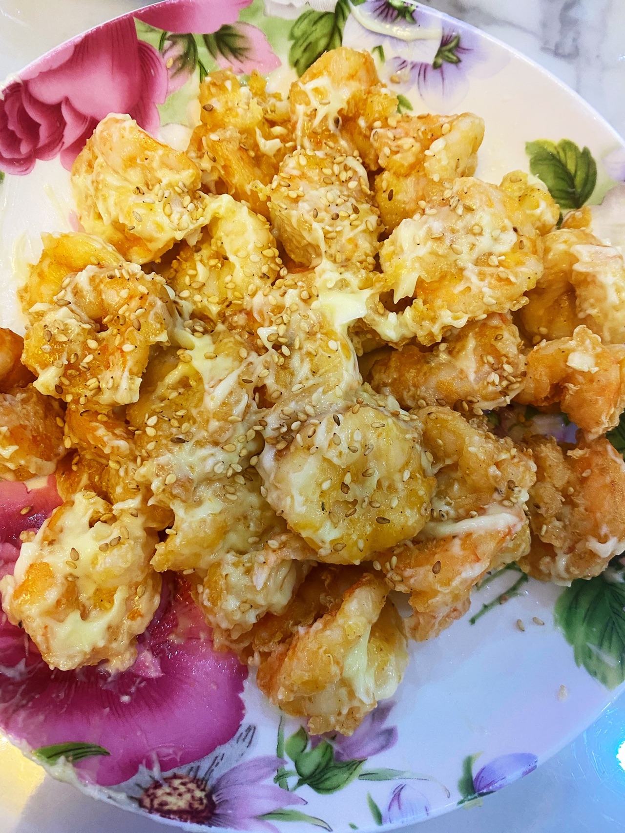风味虾球