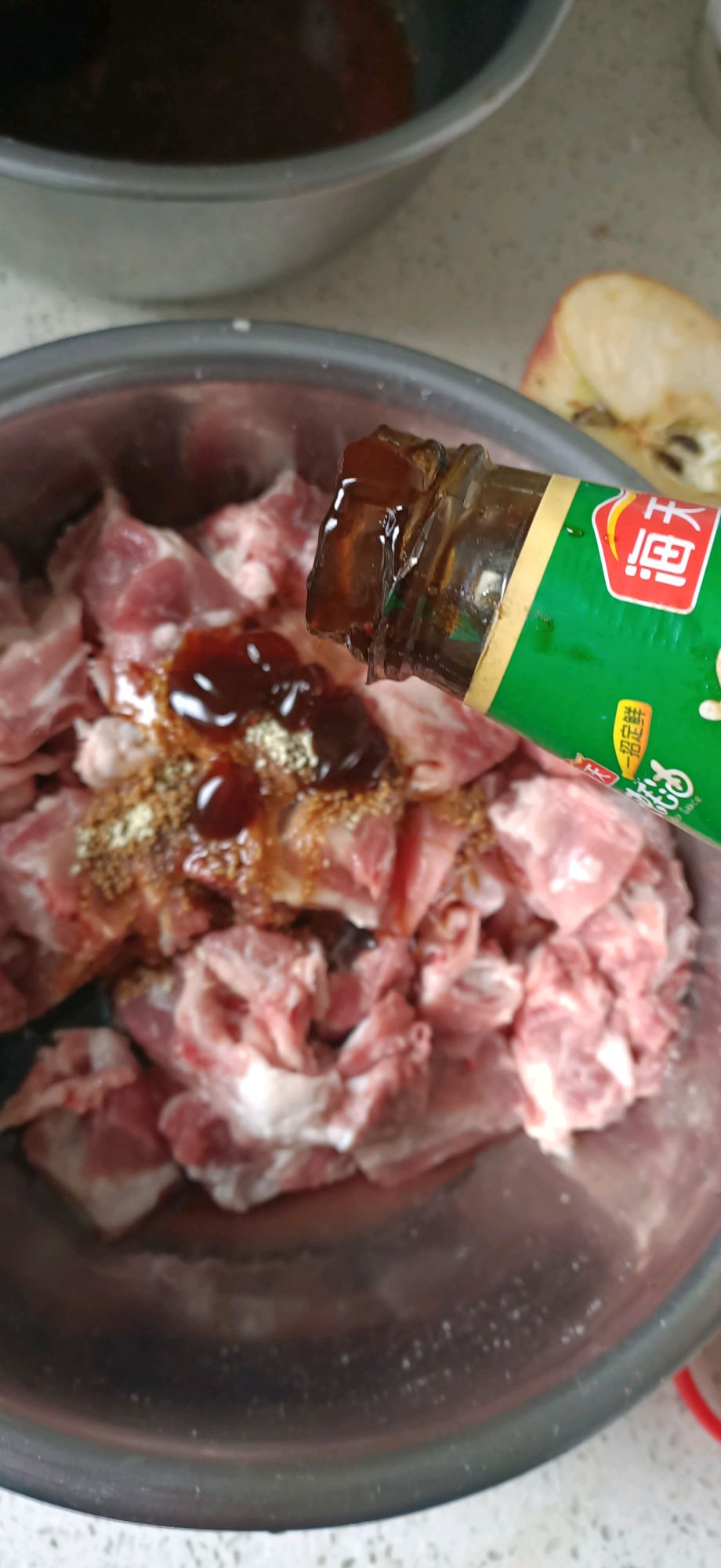 风味炸排骨